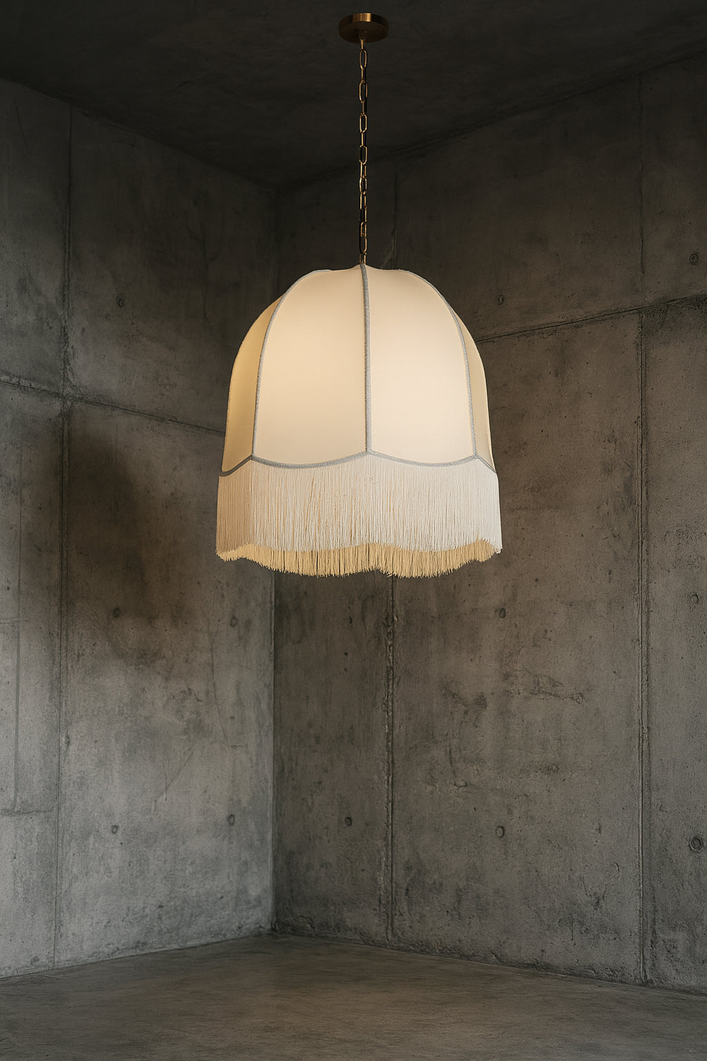 Luminaire suspendu Blanc | REINA