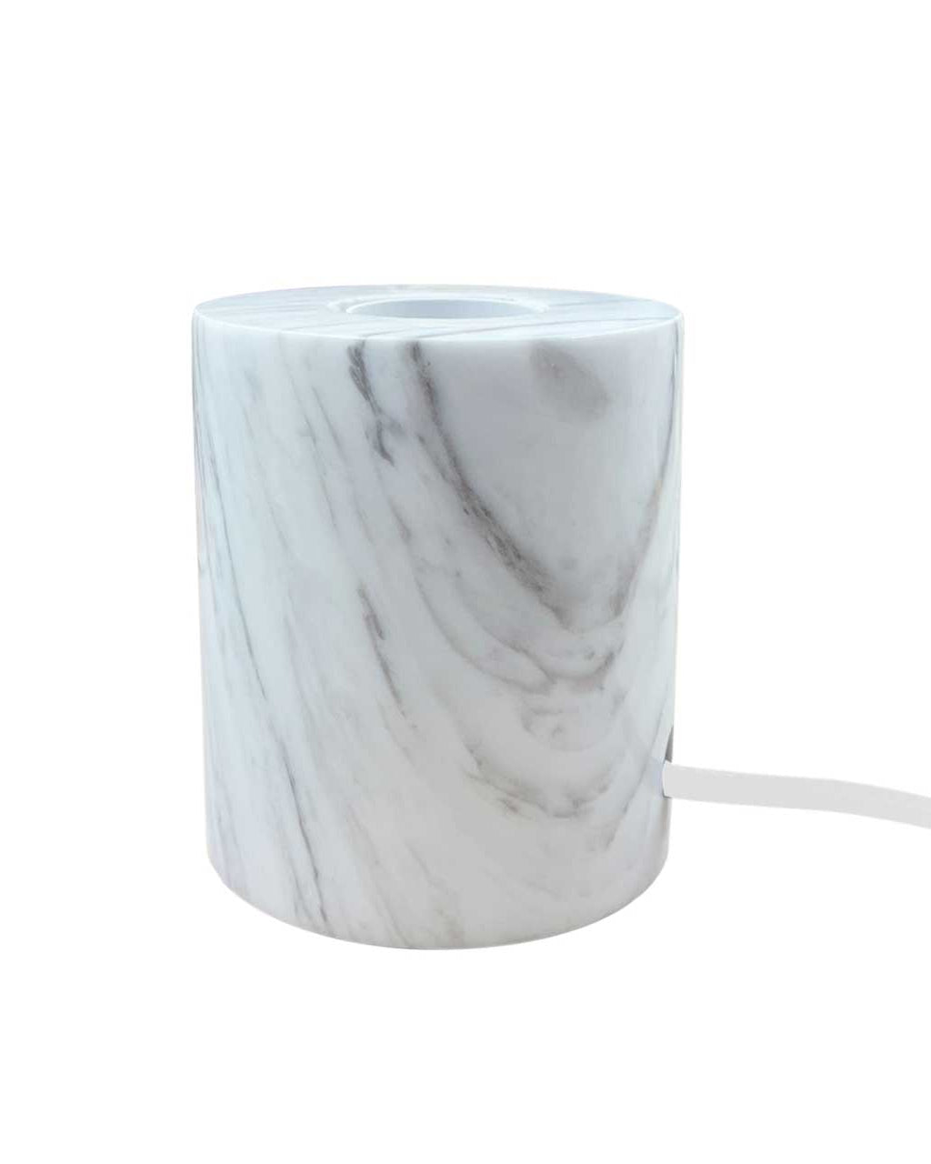 Base de lampe de table Blanc |