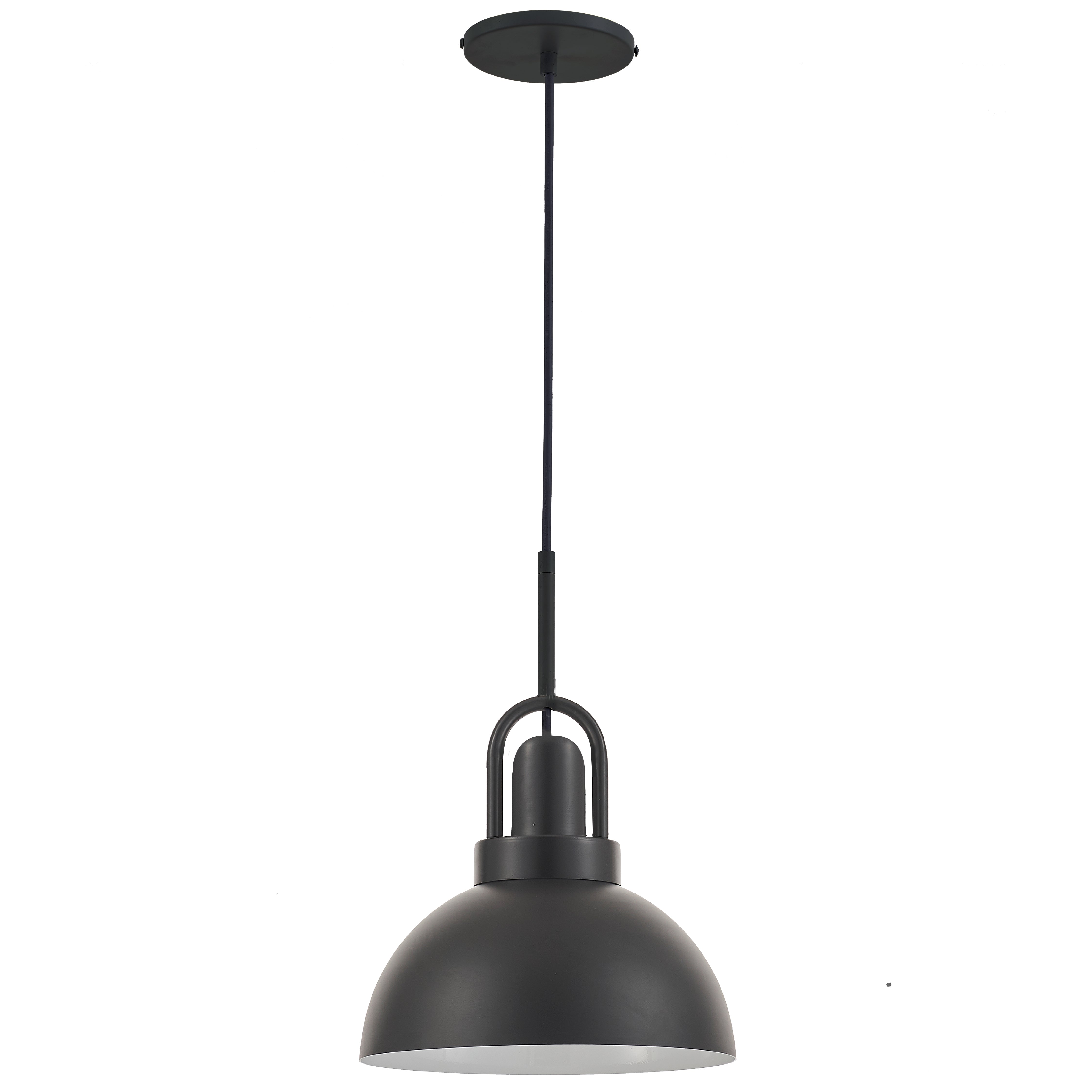 Luminaire suspendu Noir mat | REVEKA