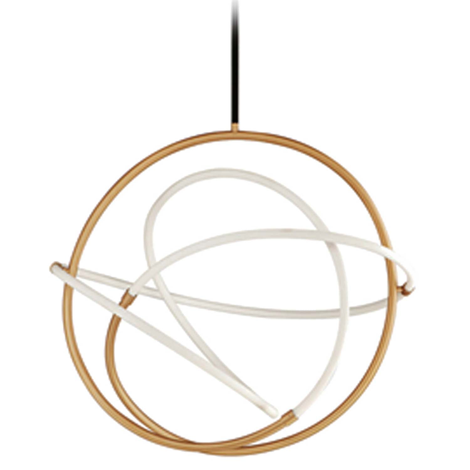 RAELYNN Suspension Gold DEL INTÉGRÉ - RYN-3240LEDP-GLD-MB | DAINOLITE