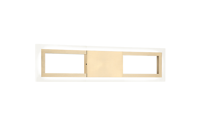 Murale | VALANCE - Laiton