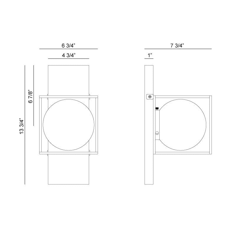 Murale | SQUIRCLE - Noir