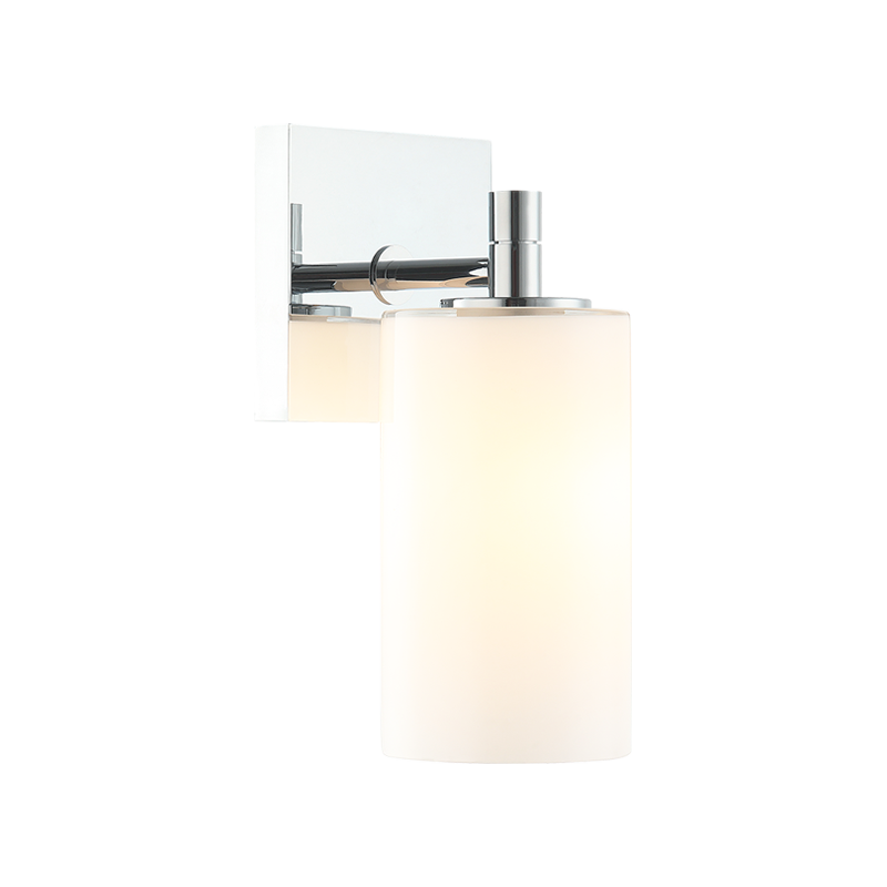 Applique murale | CANDELA - Chrome — Abat-jour ouvert
