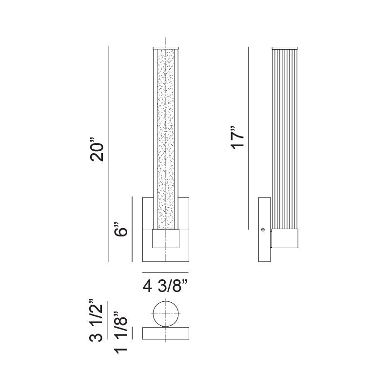 Murale | MACIE - Laiton