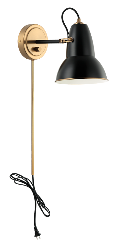 Applique murale | BUZZ - Noir