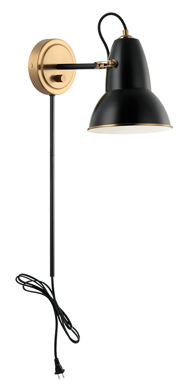 Applique murale | BUZZ - Noir