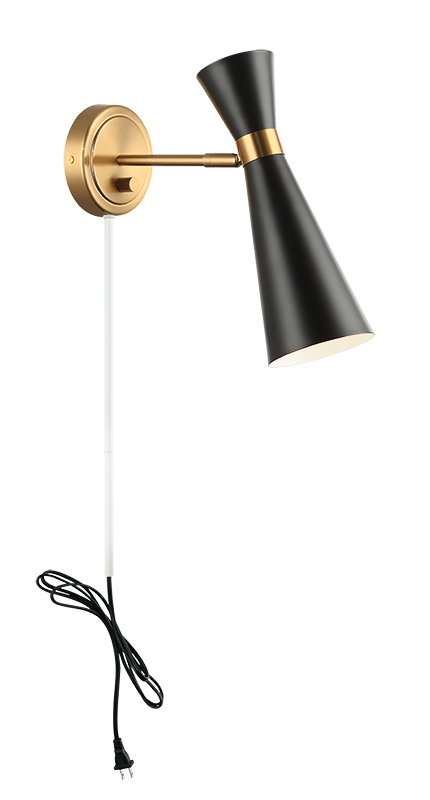 Applique murale | BLAZE - Noir