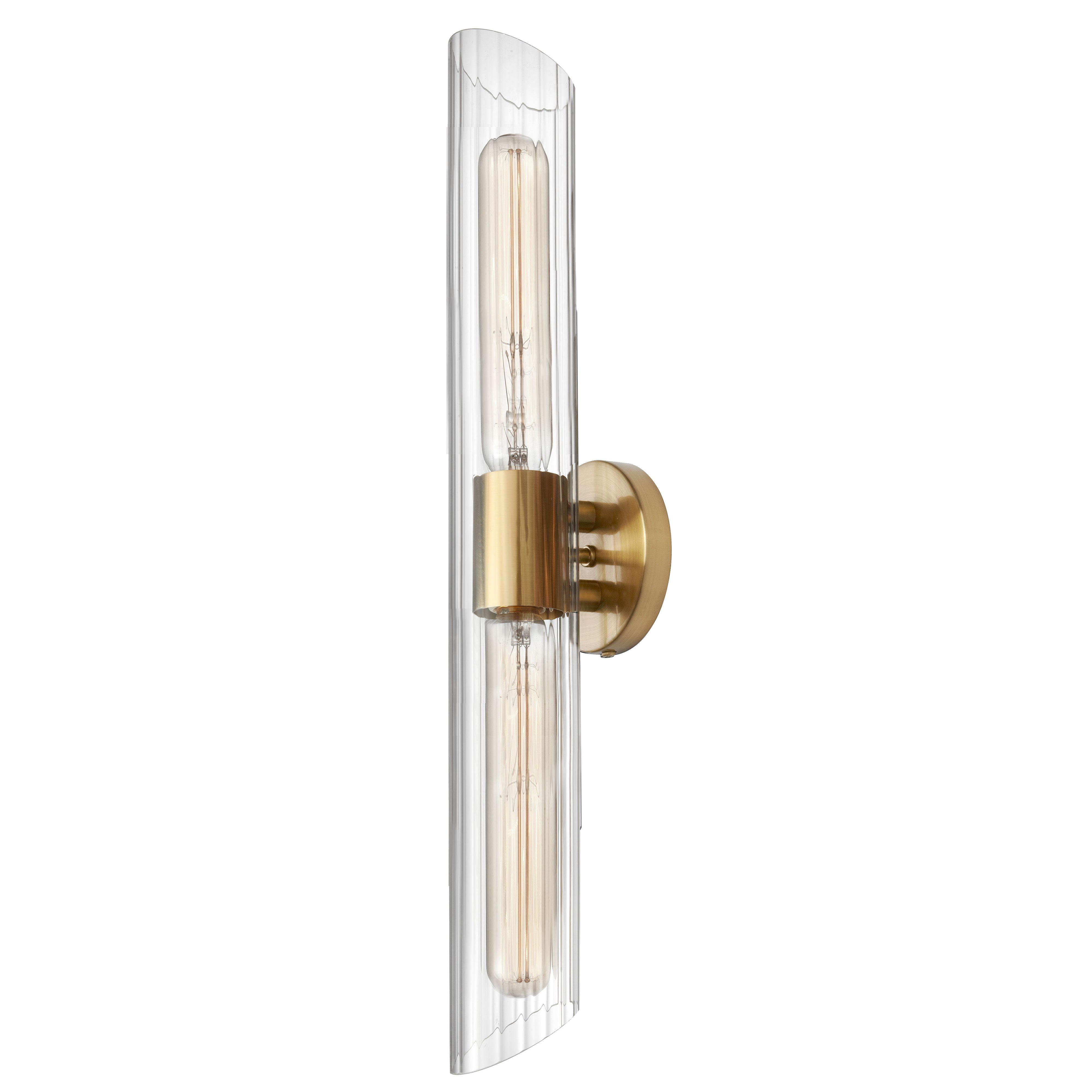 SAMANTHA Bathroom wall sconce - SAM-252W-AGB | DAINOLITE
