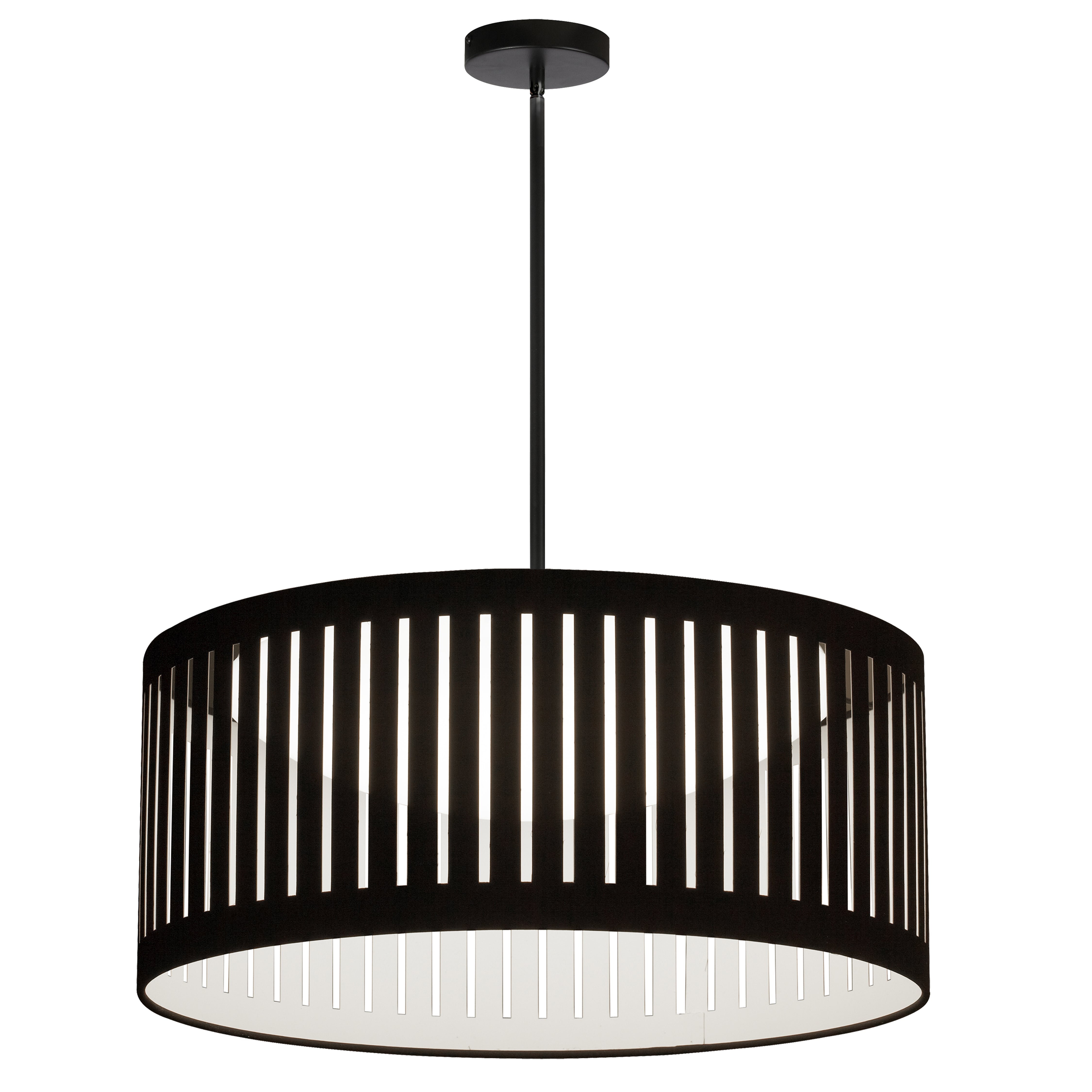SLITDRUM Suspension Noir DEL INTÉGRÉ - SDLED-20P-MB-BK | DAINOLITE