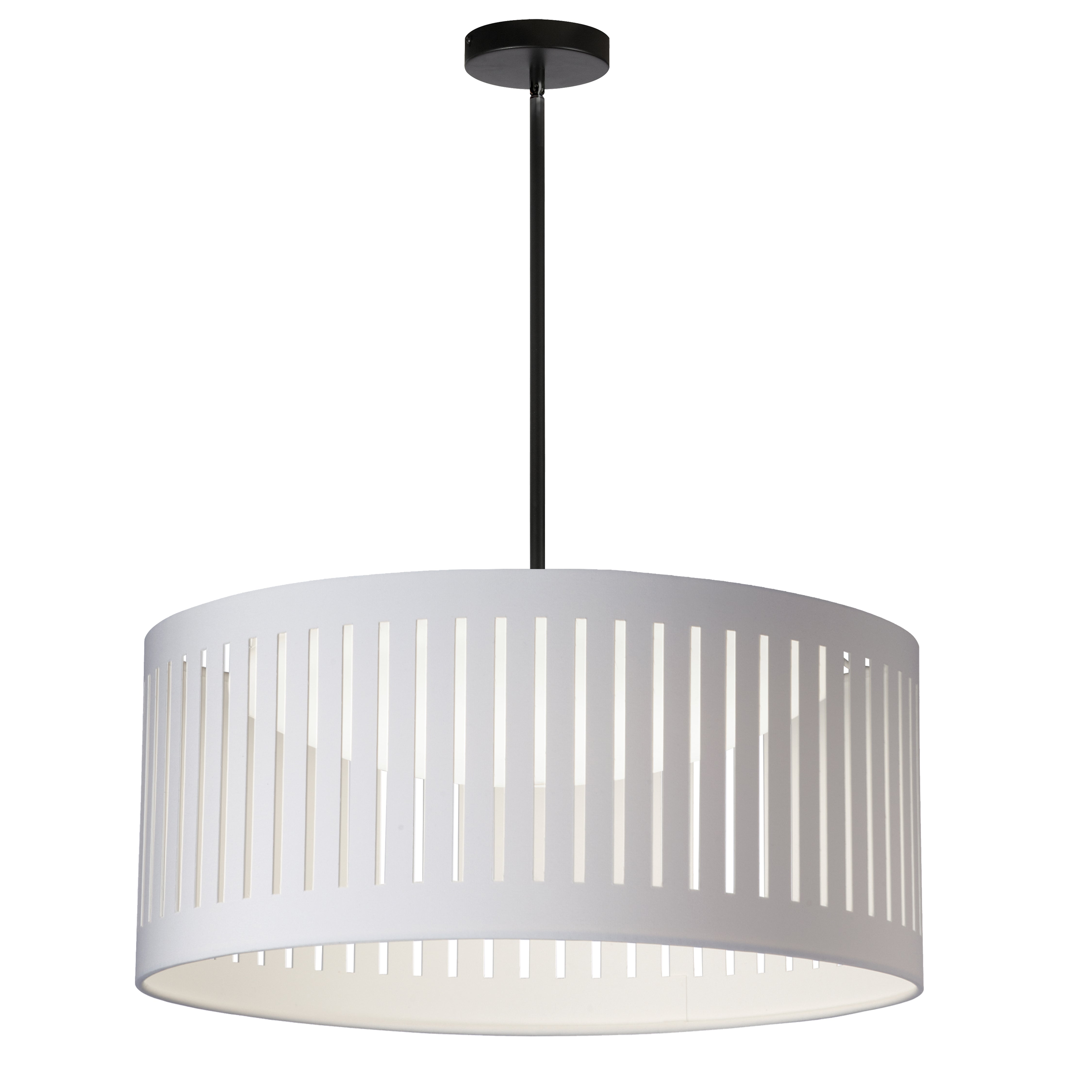 SLITDRUM Suspension Blanc DEL INTÉGRÉ - SDLED-20P-MB-WH | DAINOLITE