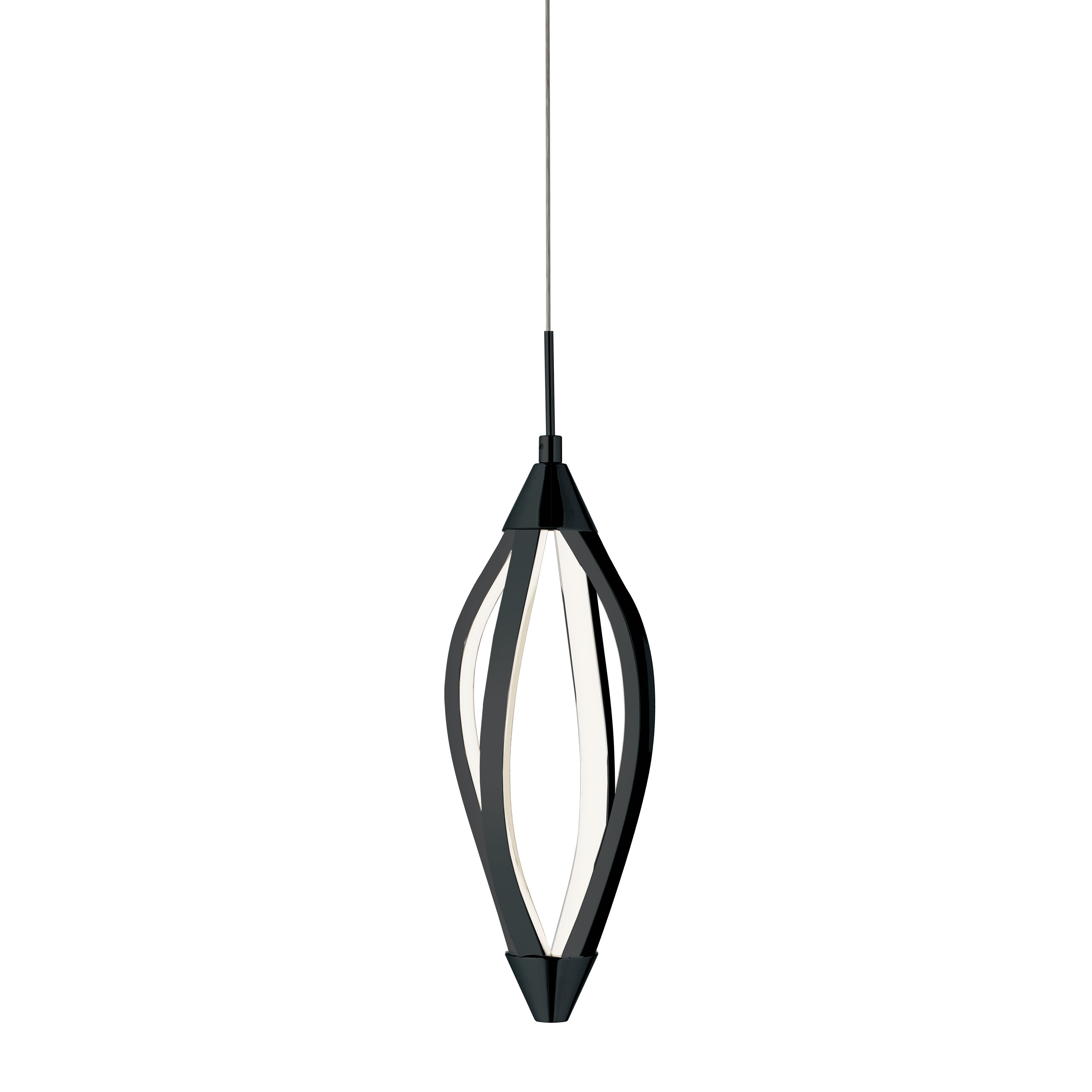 SELENE Suspension Noir DEL INTÉGRÉ - SEL-6P-MB | DAINOLITE
