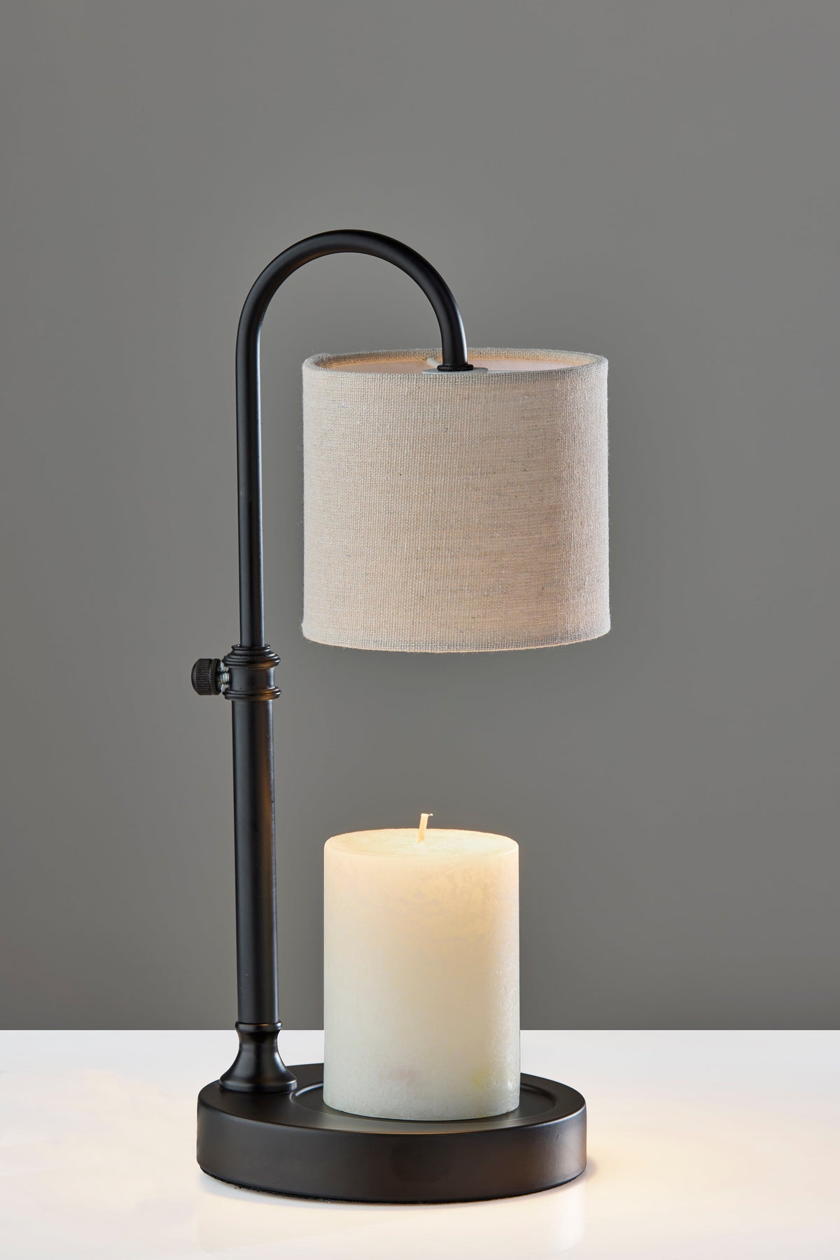 Lampe chauffe-bougie | Barton — Adesso