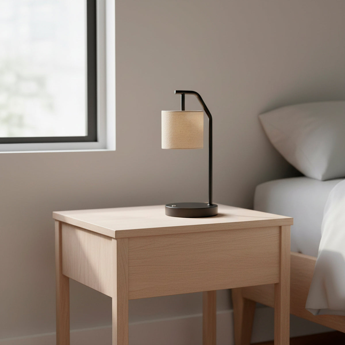 Lampe de table DEL sans fil | Max — Adesso