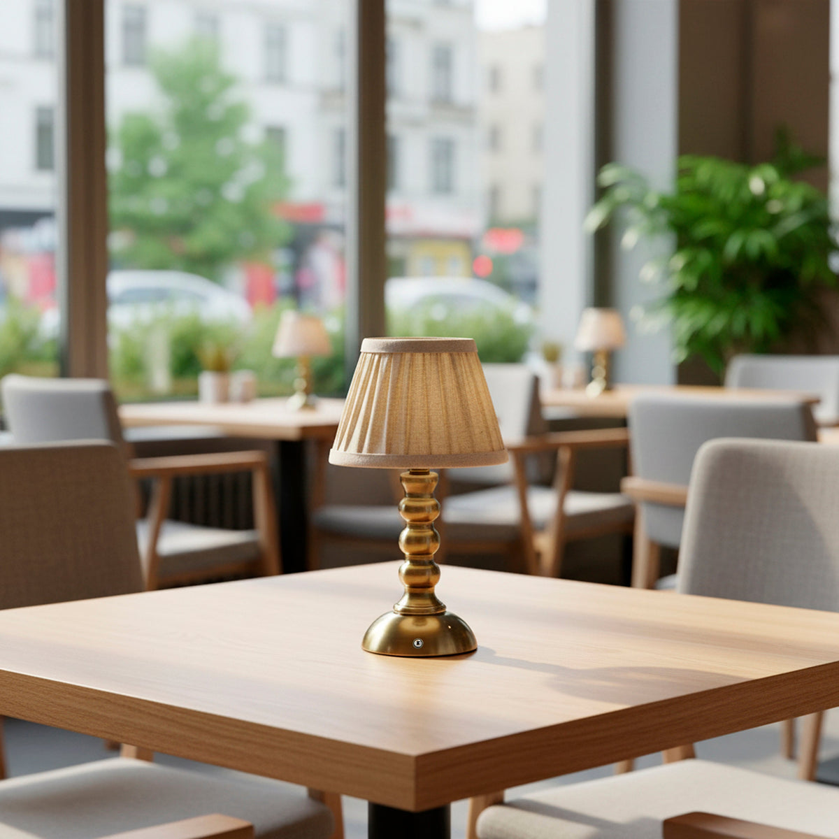 Lampe de table DEL sans fil | Caspian — Adesso