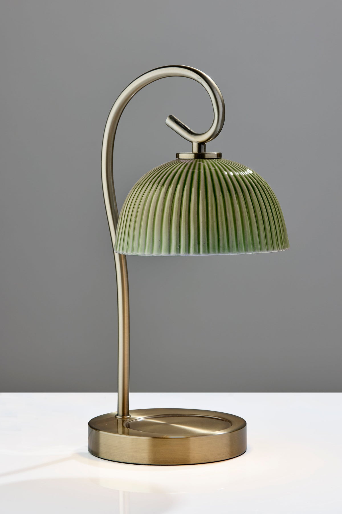 Lampe chauffe-bougie | Scroll — Adesso