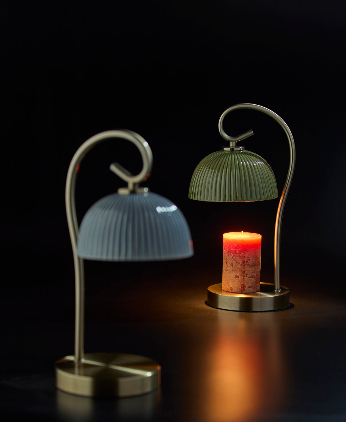 Lampe chauffe-bougie | Scroll — Adesso