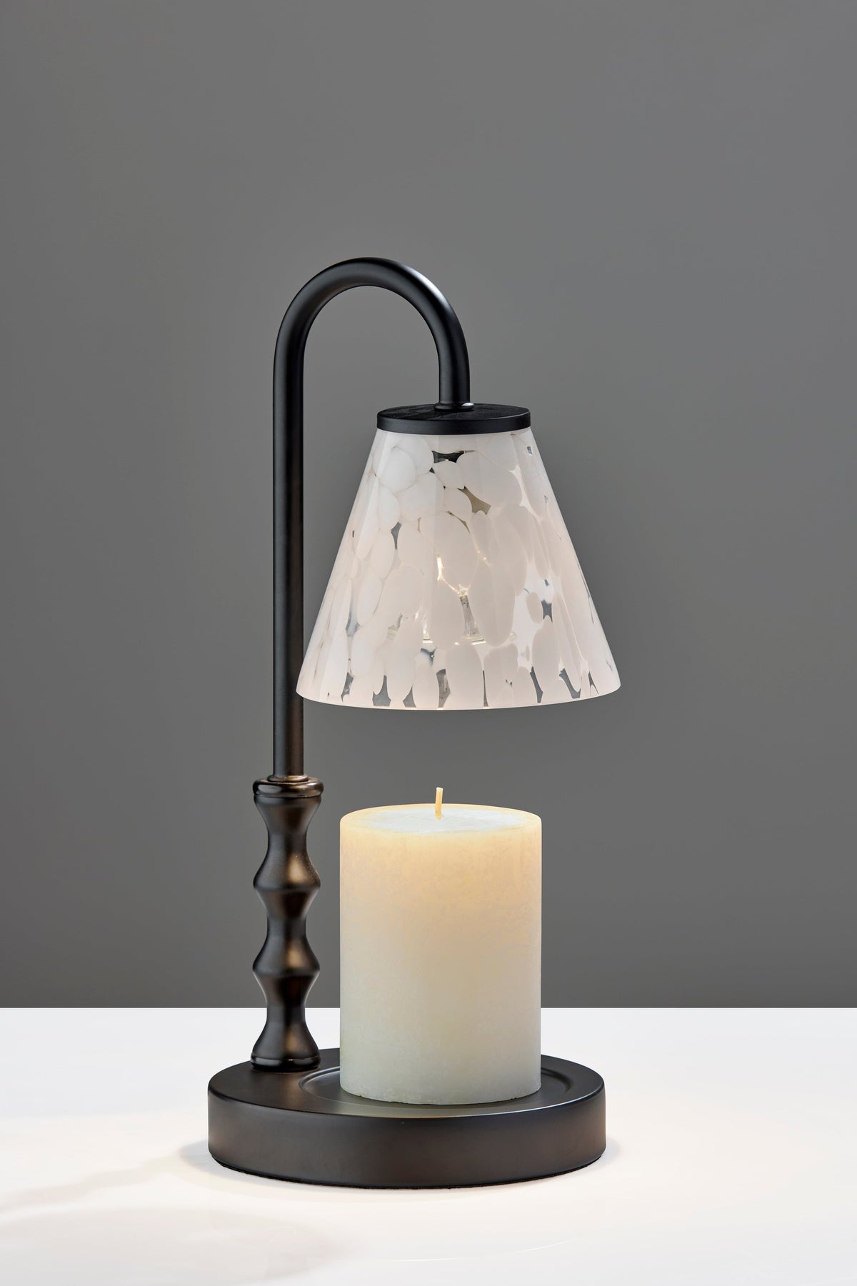 Lampe chauffe-bougie | Eloise — Adesso