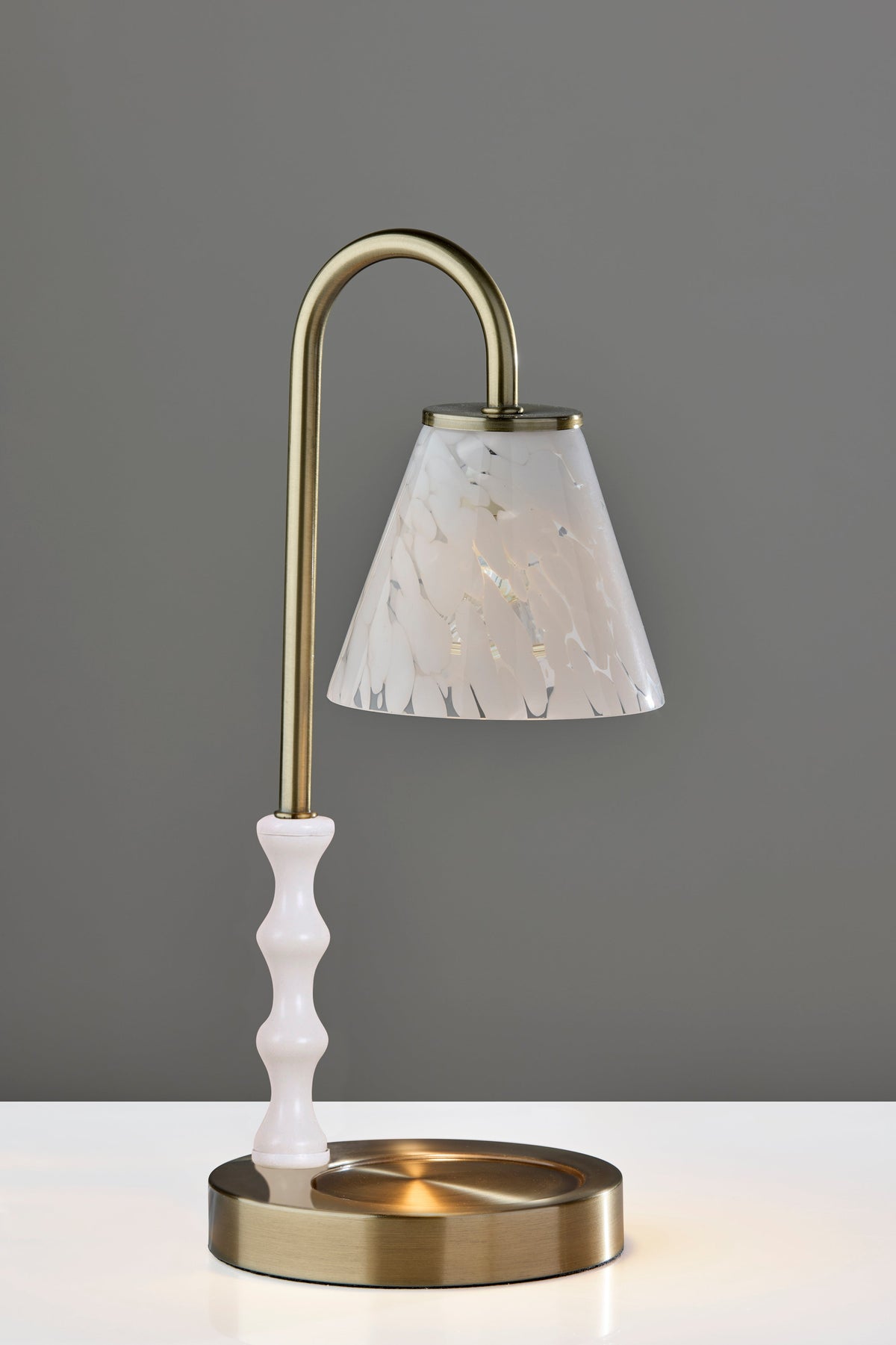 Lampe chauffe-bougie | Eloise — Adesso