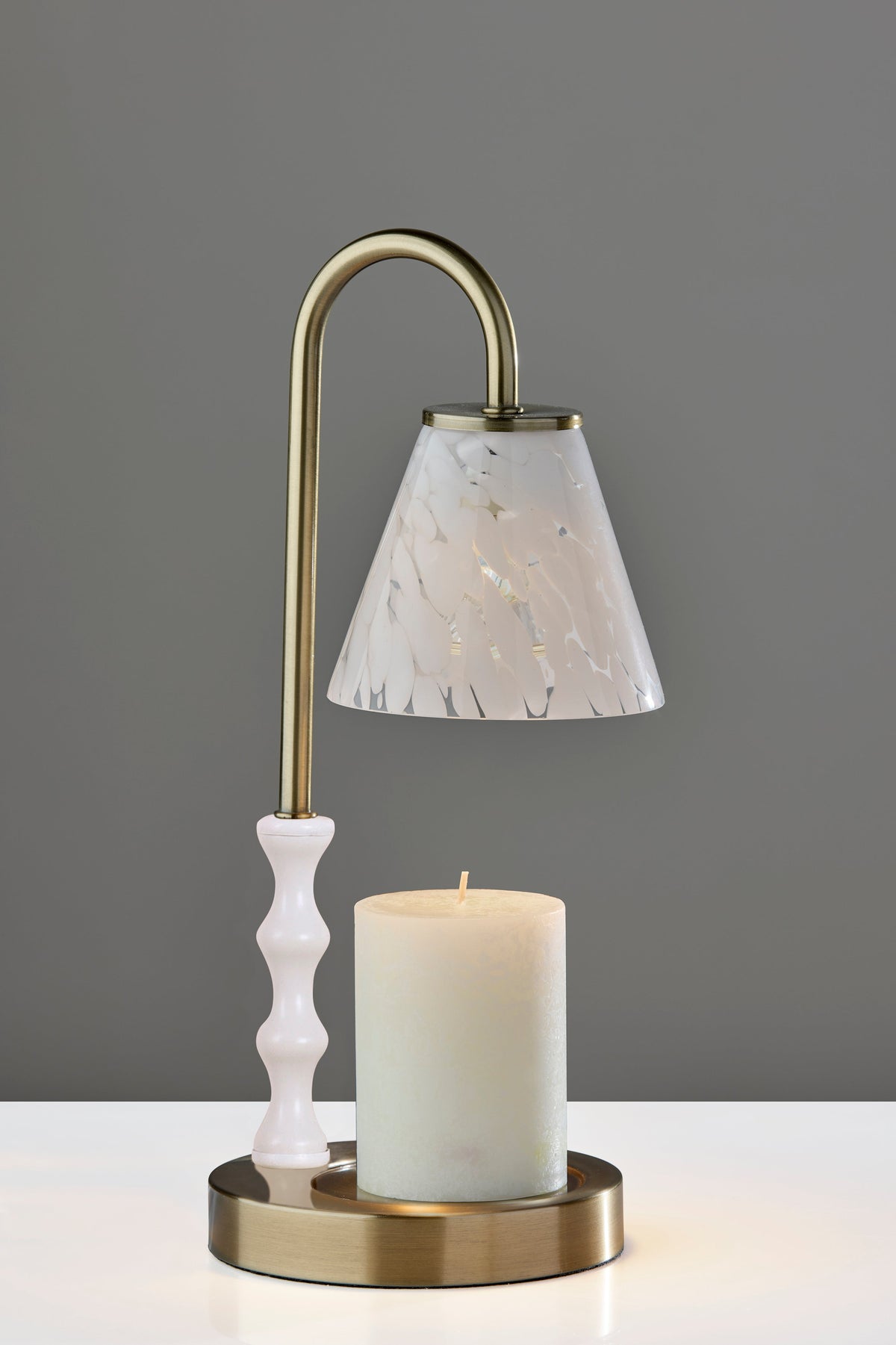 Lampe chauffe-bougie | Eloise — Adesso
