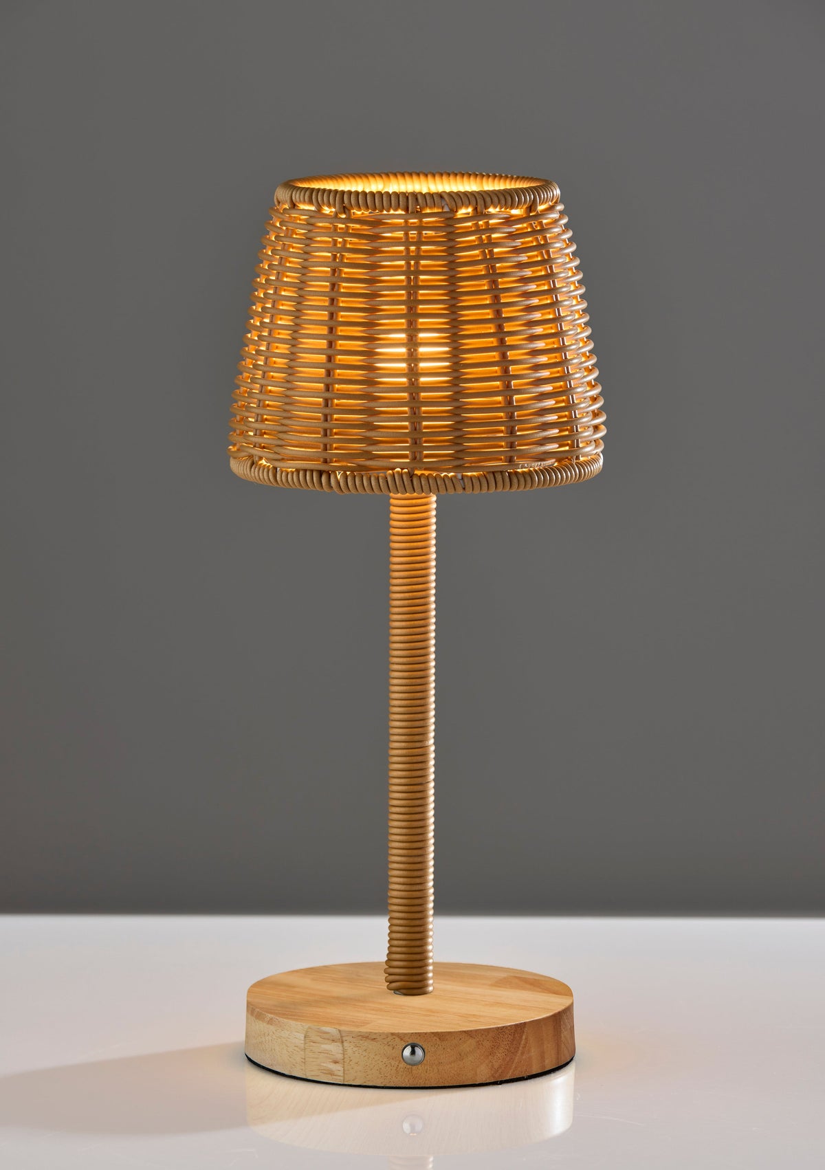 Lampe de table DEL sans fil | Nalu — Adesso
