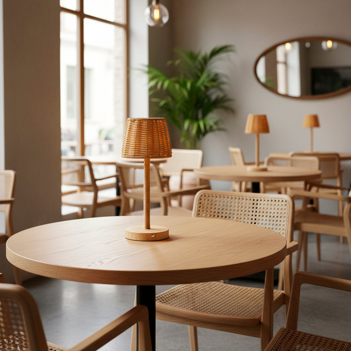 Lampe de table DEL sans fil | Nalu — Adesso