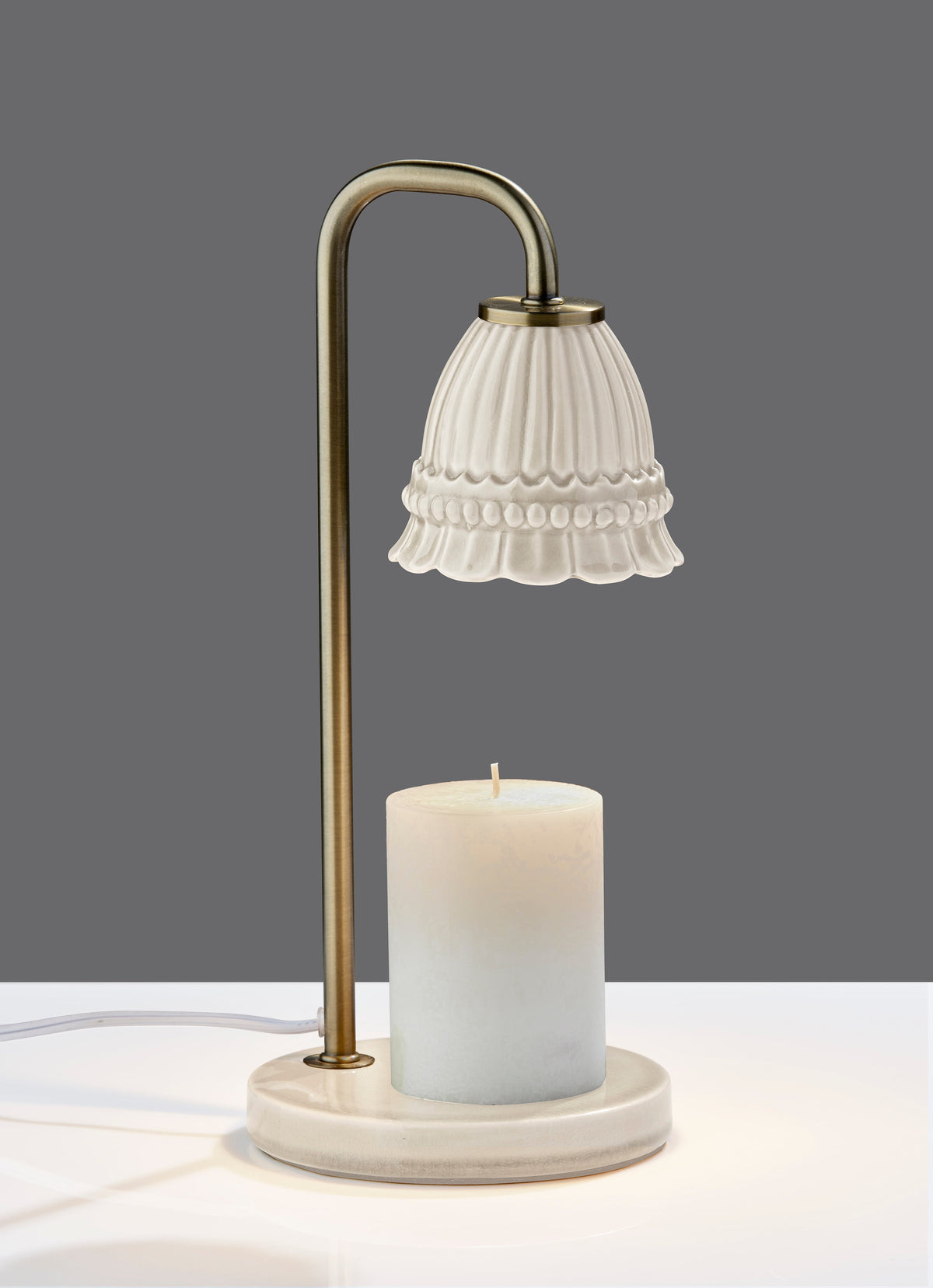Lampe chauffe-bougie | Claudette — Adesso