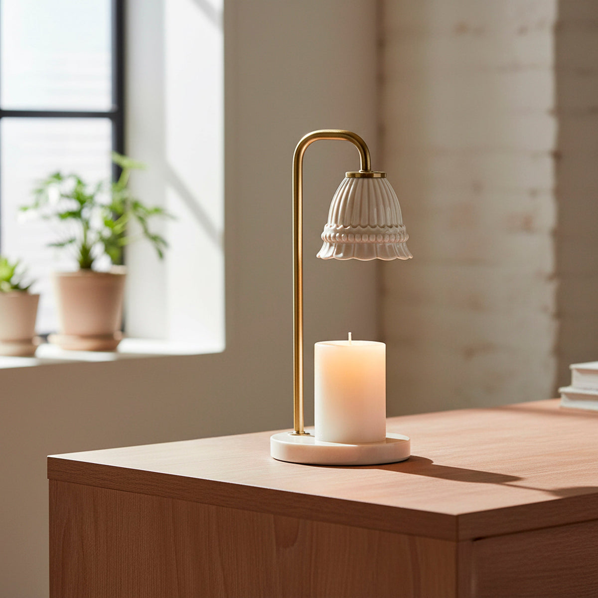 Lampe chauffe-bougie | Claudette — Adesso