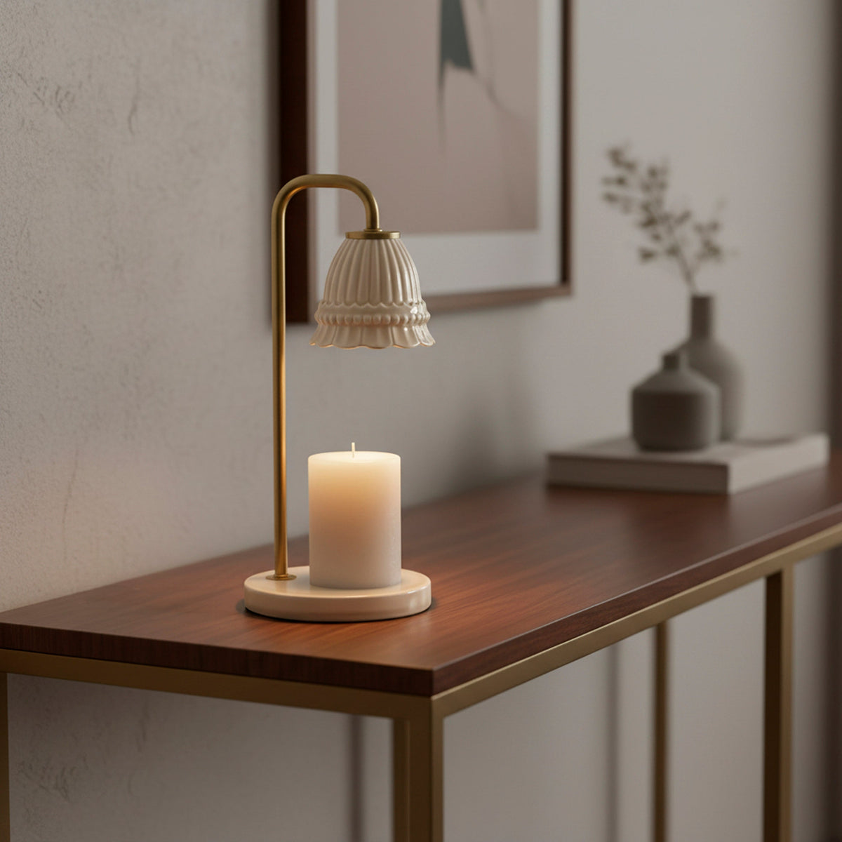 Lampe chauffe-bougie | Claudette — Adesso