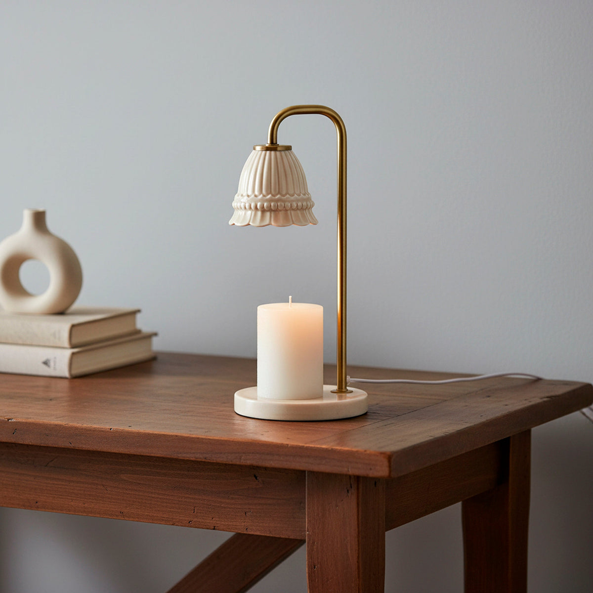 Lampe chauffe-bougie | Claudette — Adesso