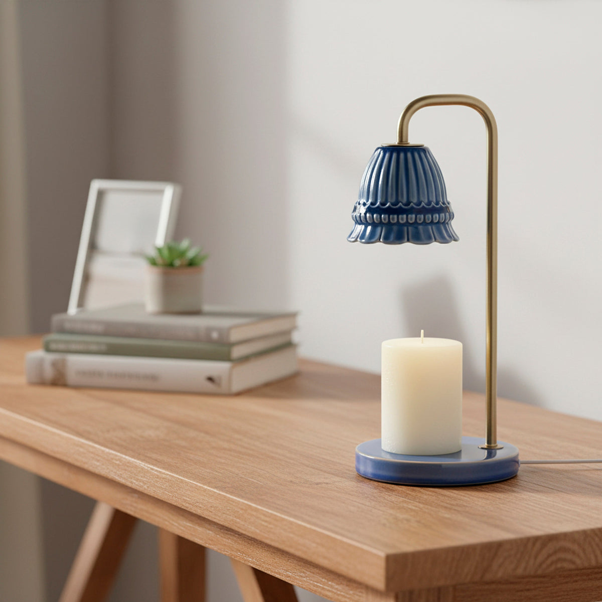 Lampe chauffe-bougie | Claudette — Adesso
