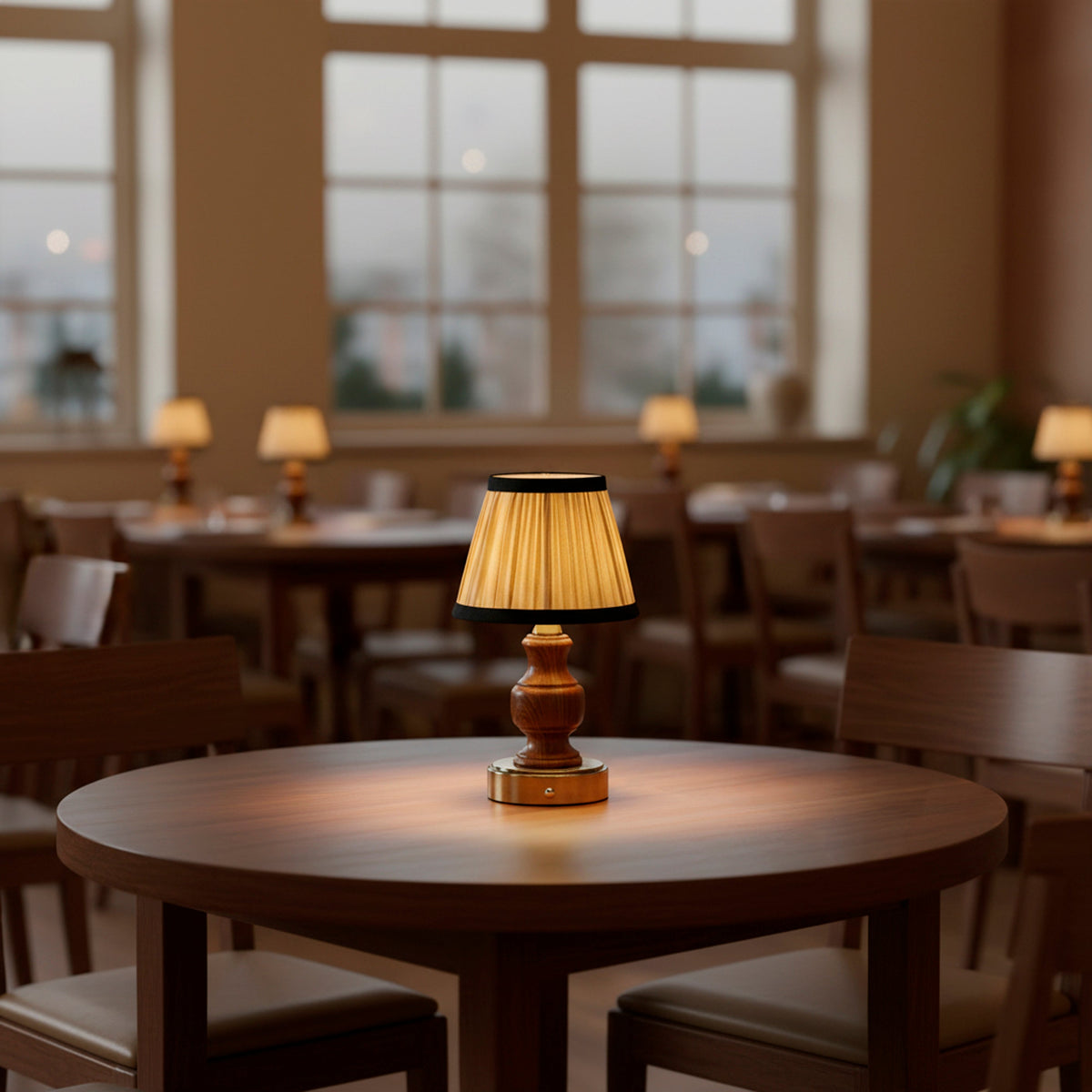 Lampe de table DEL sans fil | Rupert — Adesso