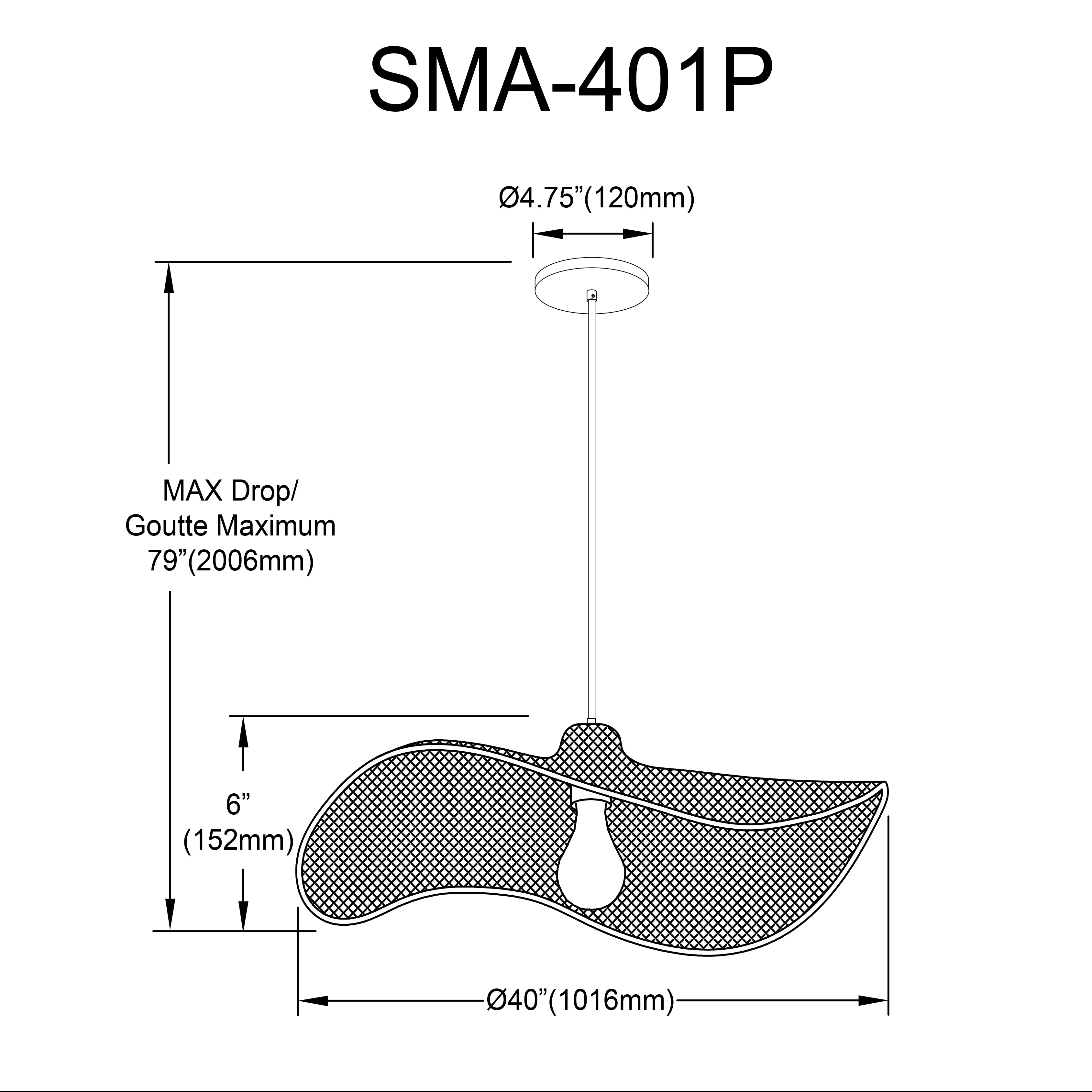 Luminaire suspendu | SELMA