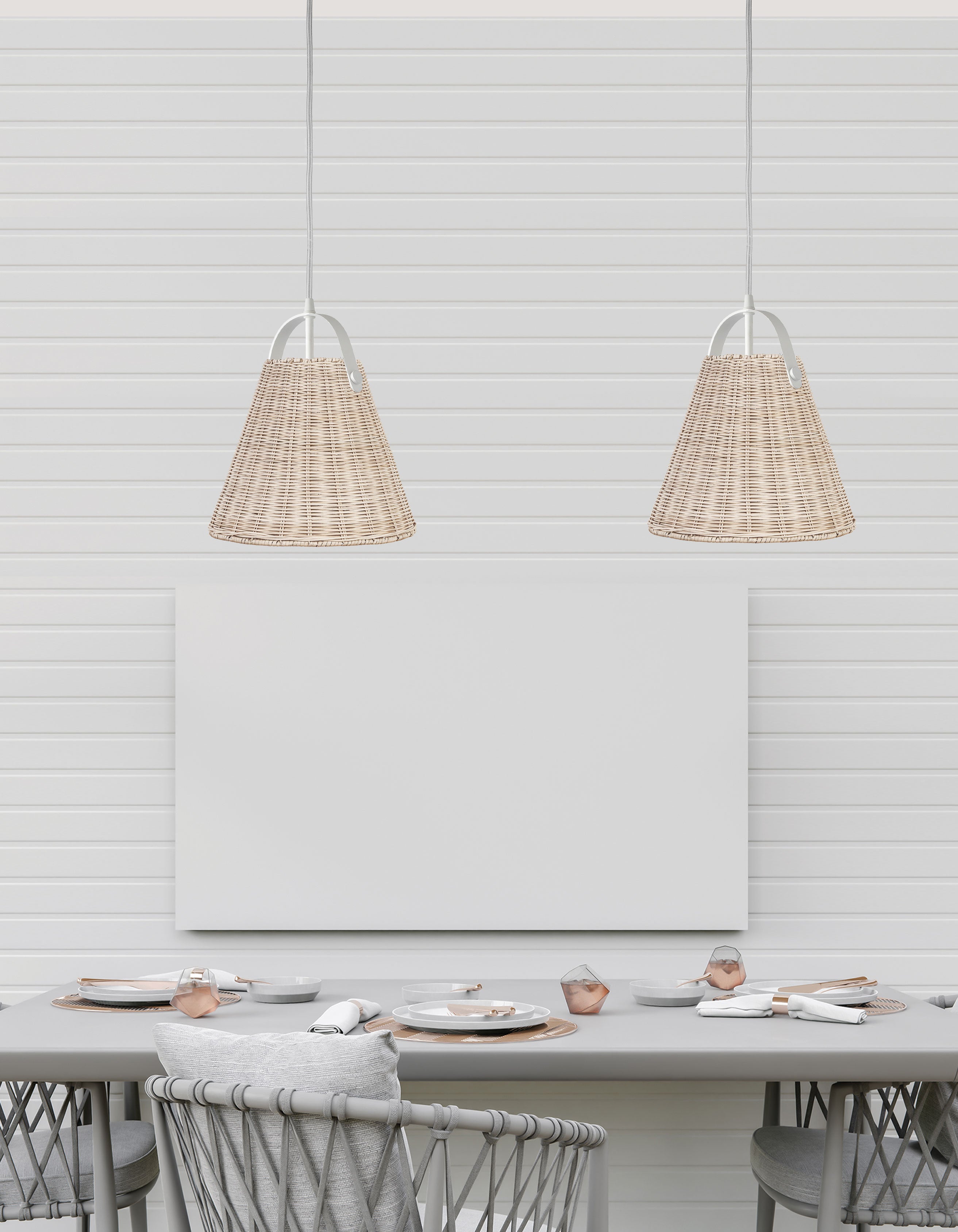 Luminaire suspendu | SHENANDOAH — 13 po