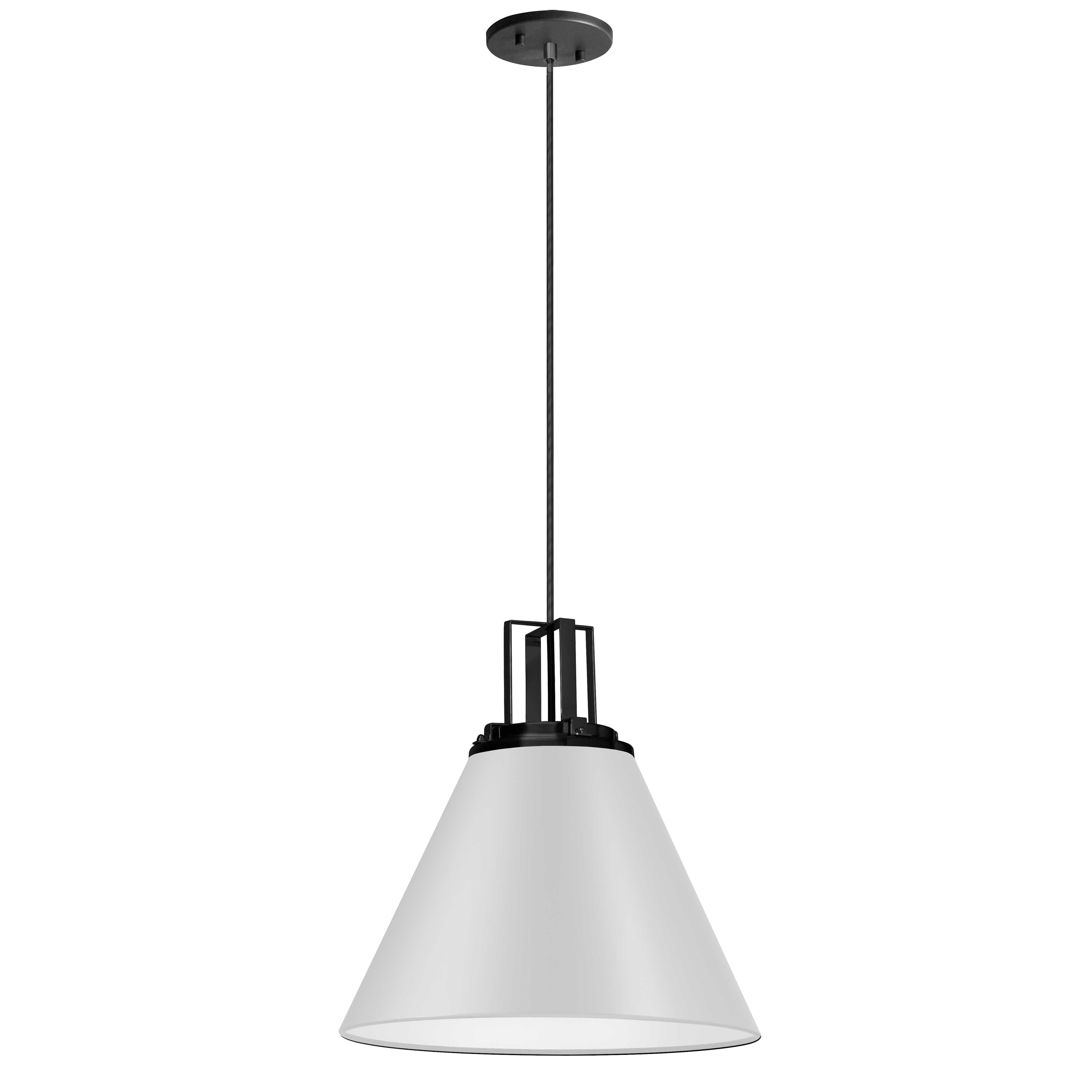 SONUS Suspension Blanc - SNS-141P-MW-MB | DAINOLITE