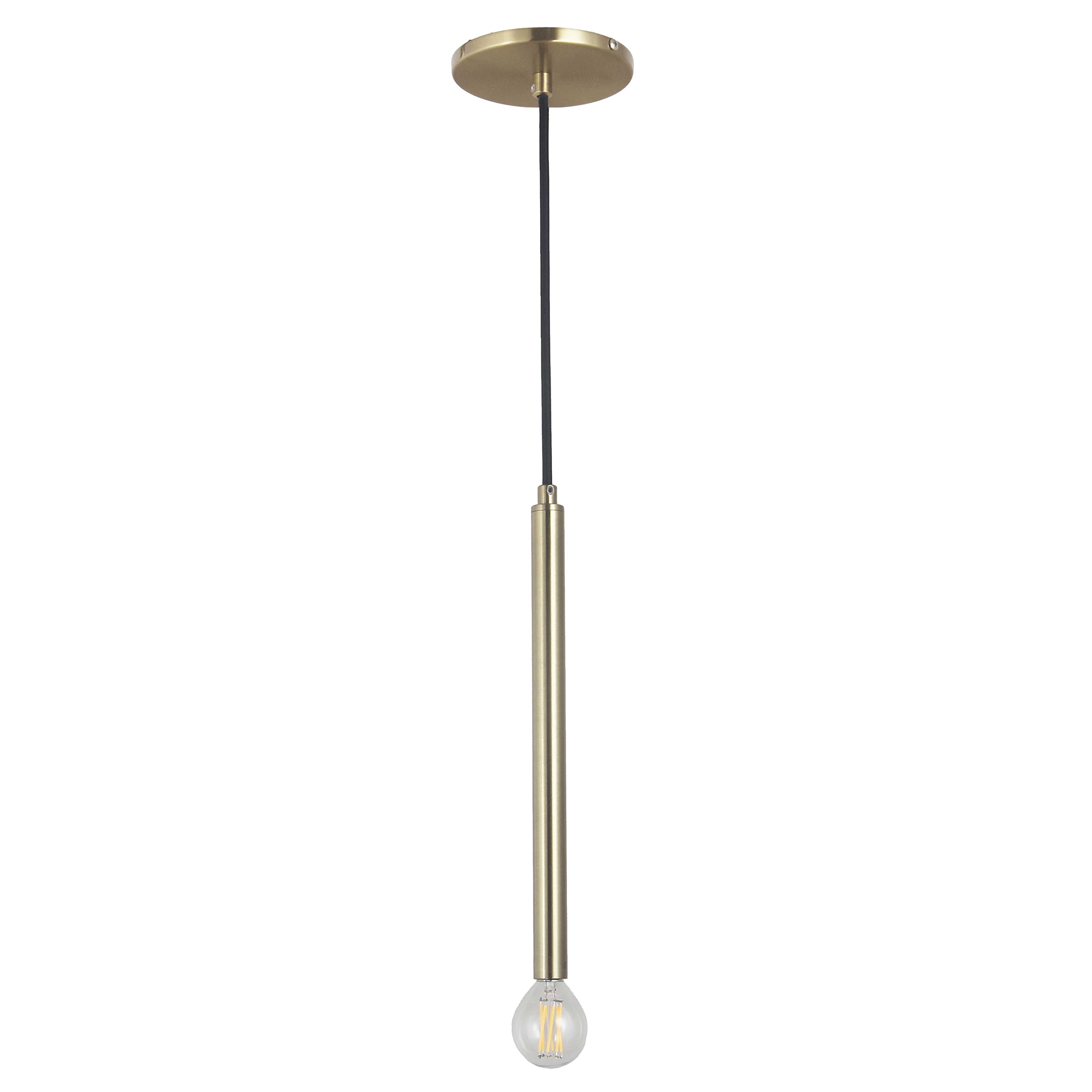 Luminaire suspendu Laiton vieilli | SANYA