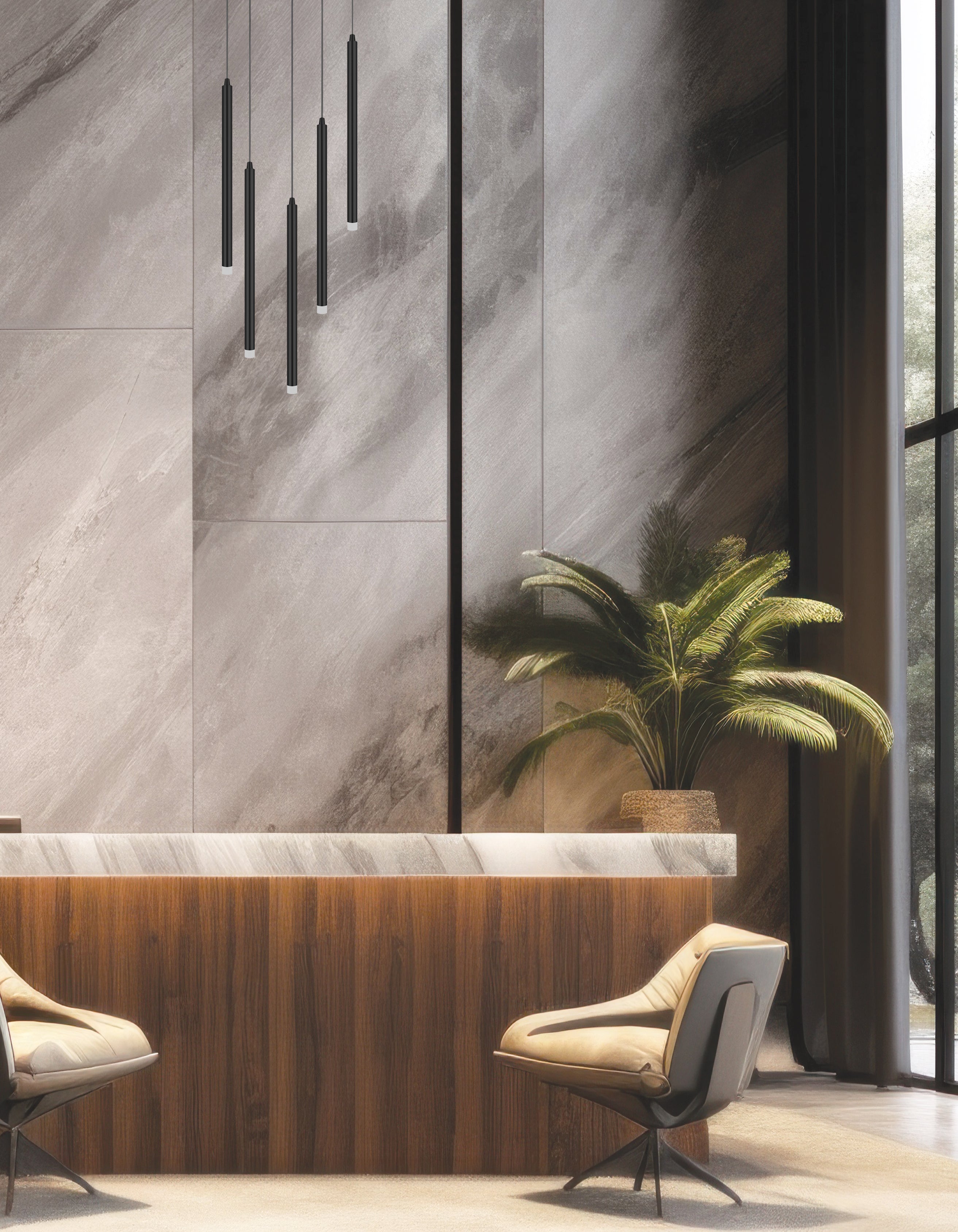 Luminaire suspendu Laiton vieilli | SANYA
