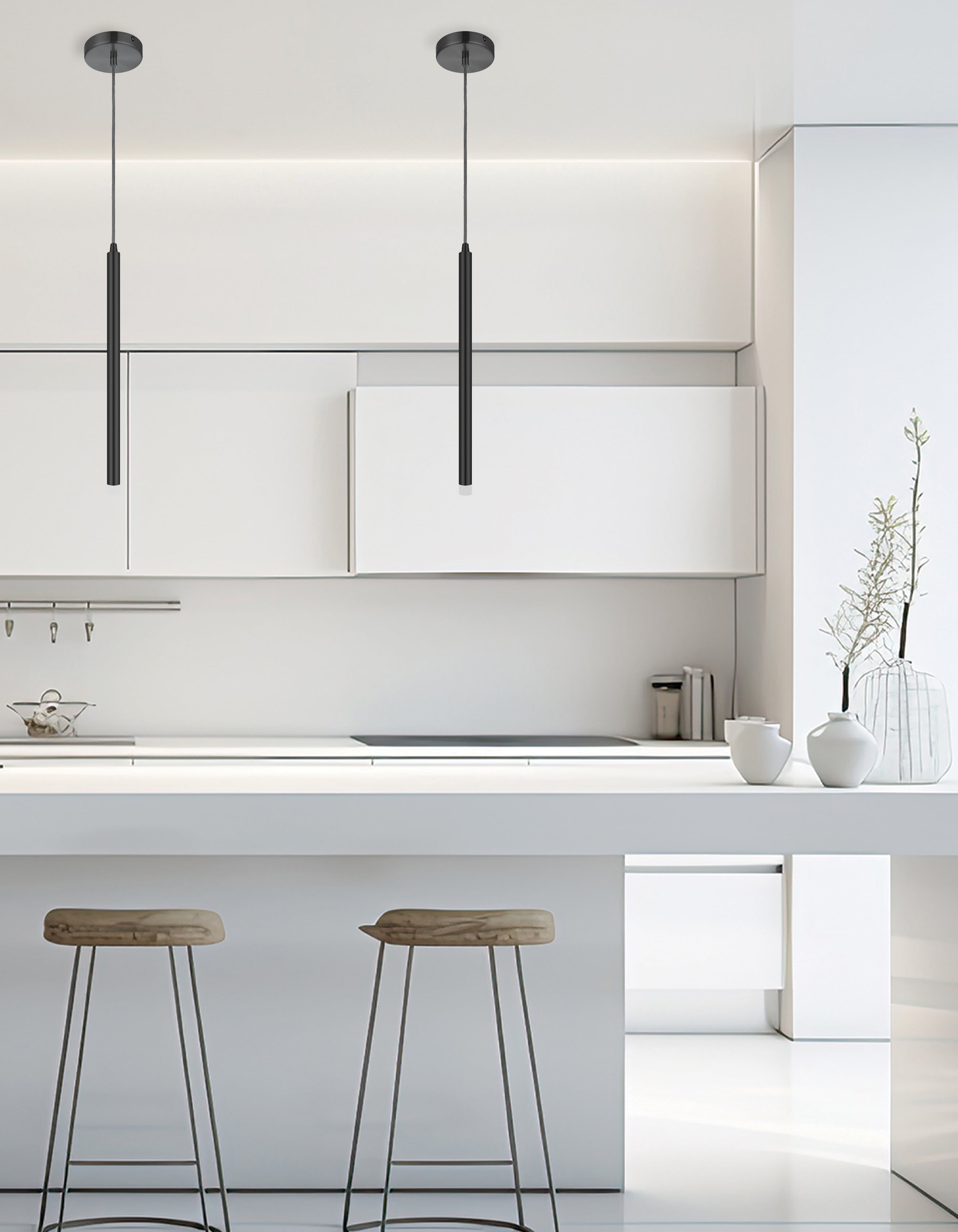 Luminaire suspendu Laiton vieilli | SANYA