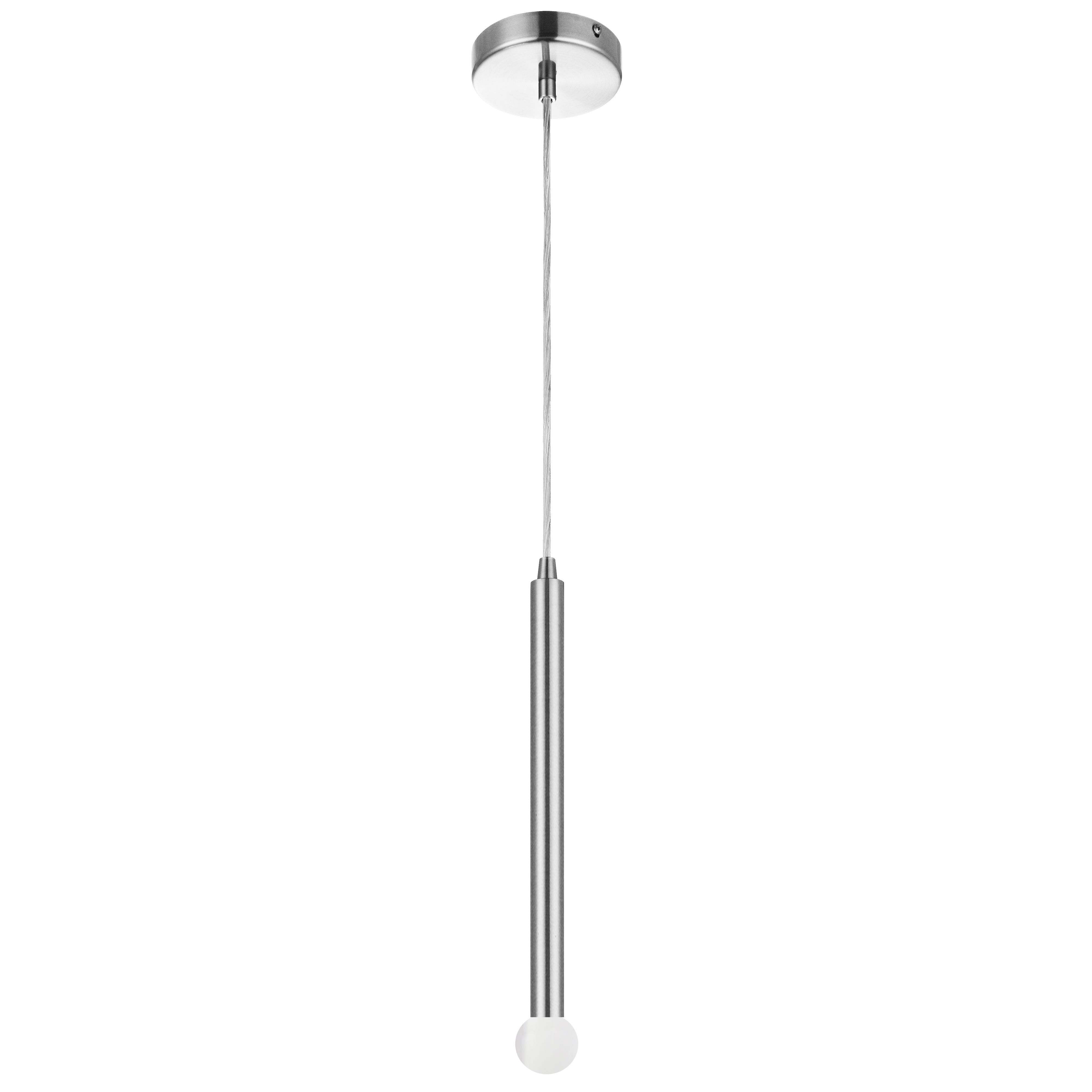 SANYA Suspension Chrome DEL INTÉGRÉ - SNY-121P-PC | DAINOLITE