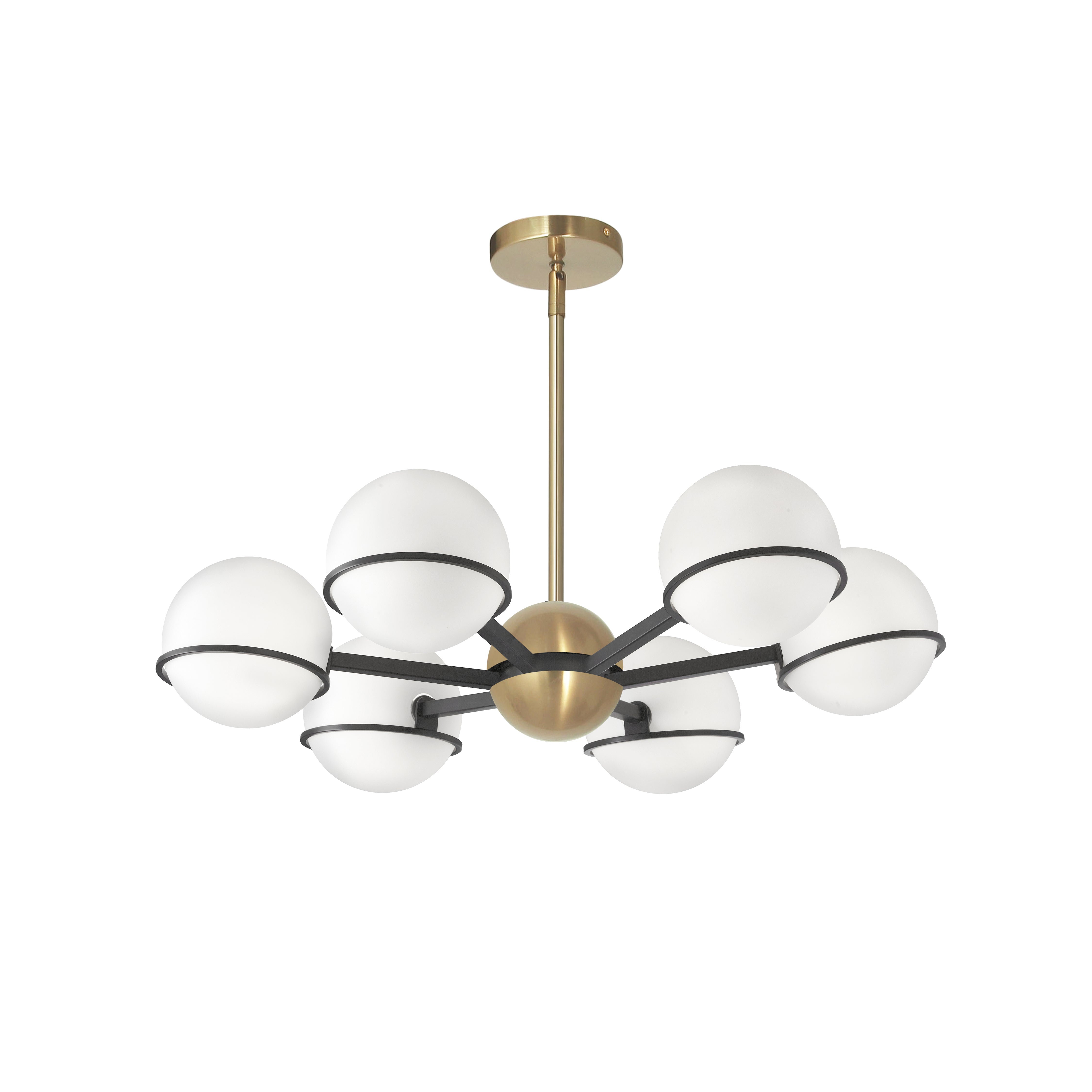 SOFIA Chandelier Or - SOF-286C-MB-AGB | DAINOLITE