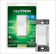 SUNNATA Gradateur Blanc - STCL-153MH-WH-C | LUTRON