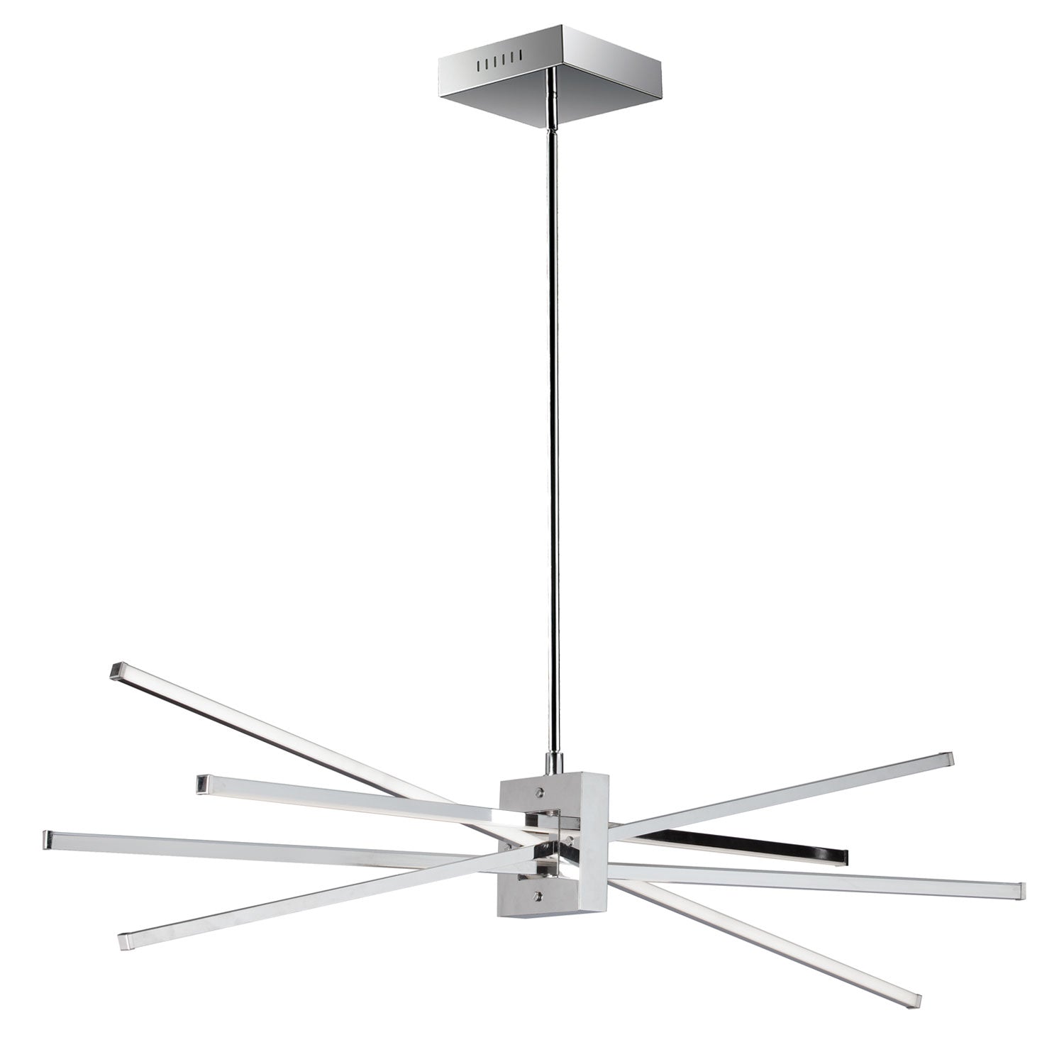 SUMMIT Chandelier Chrome DEL INTÉGRÉ - SUM-35HP-PC | DAINOLITE
