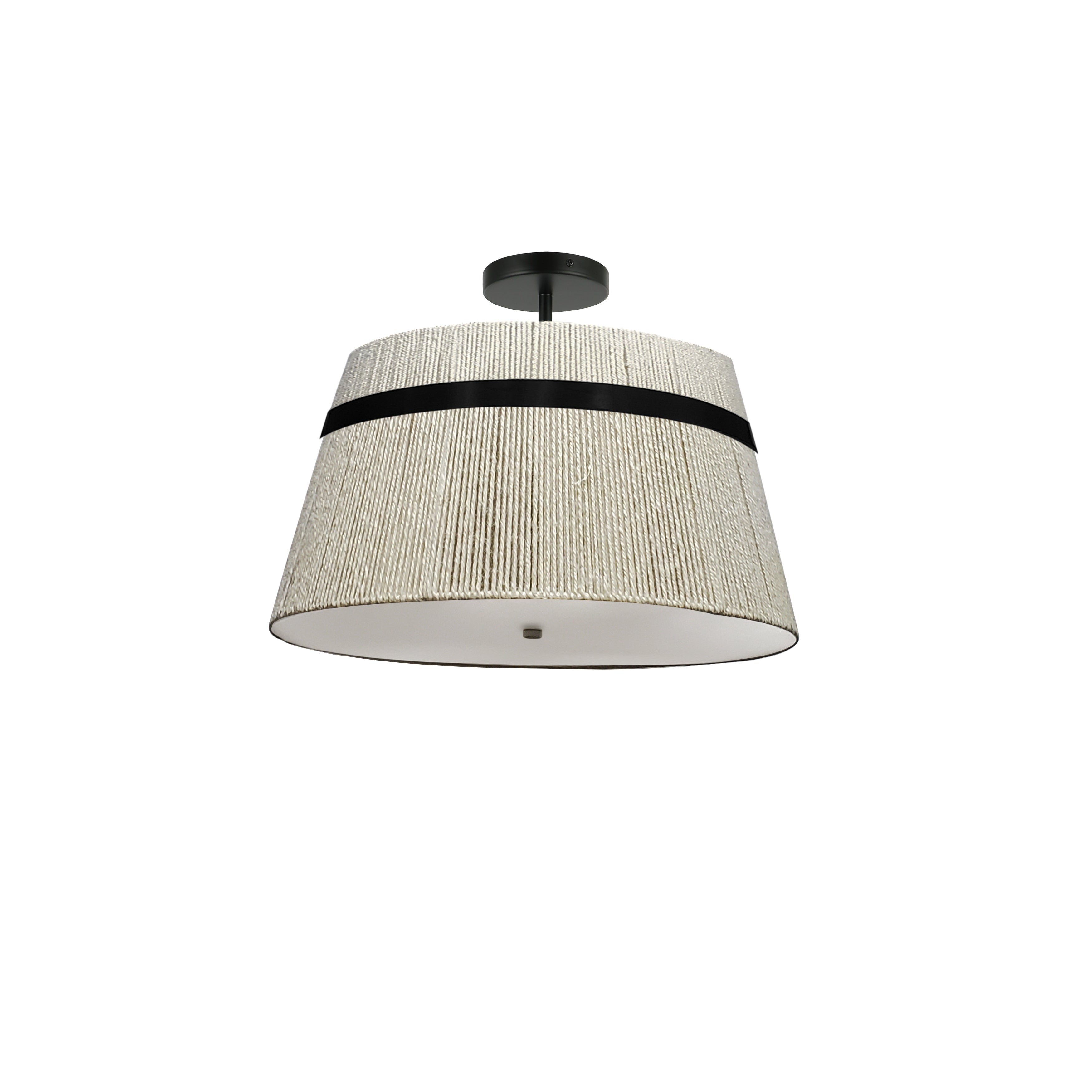 Plafonnier Blanc | SYLVIE