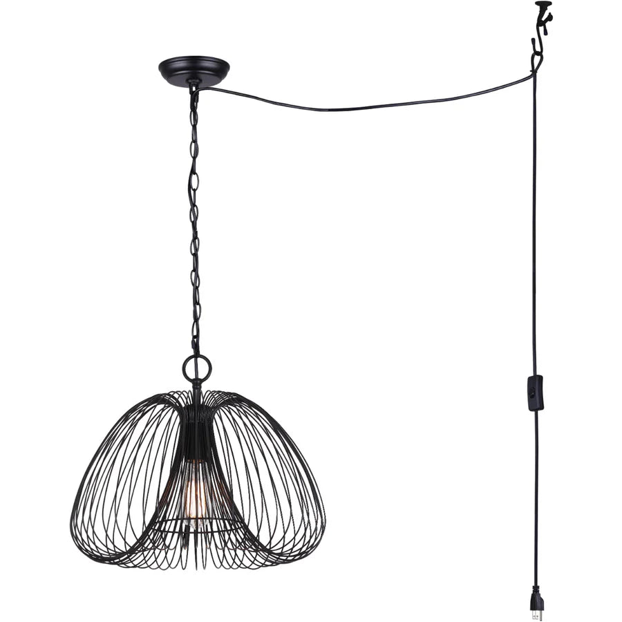STOCKHOLM Suspension Noir - IPL2112B01BK | CANARM