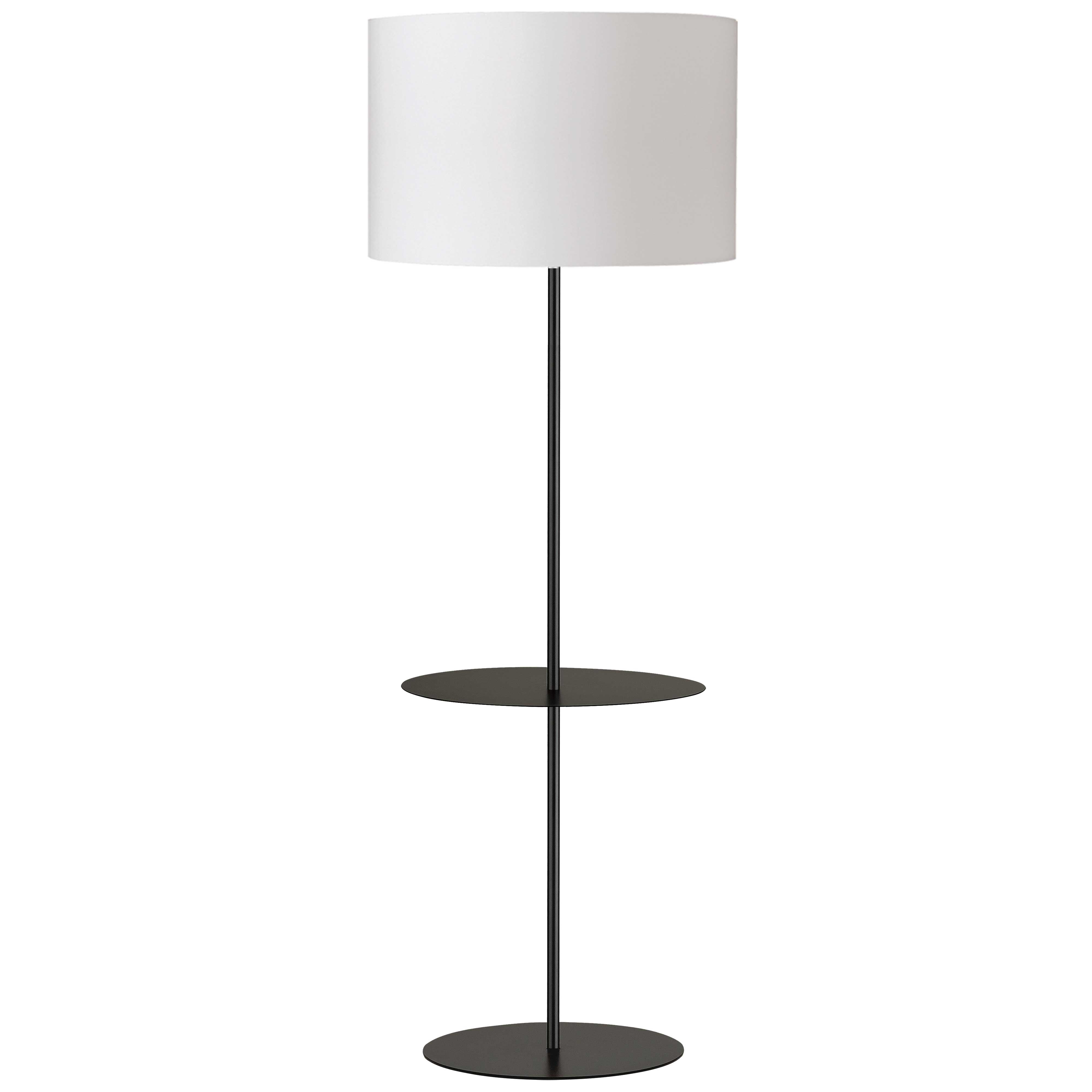 TABLERO Floor lamp Black - TAB-R591F-BK-WH | DAINOLITE