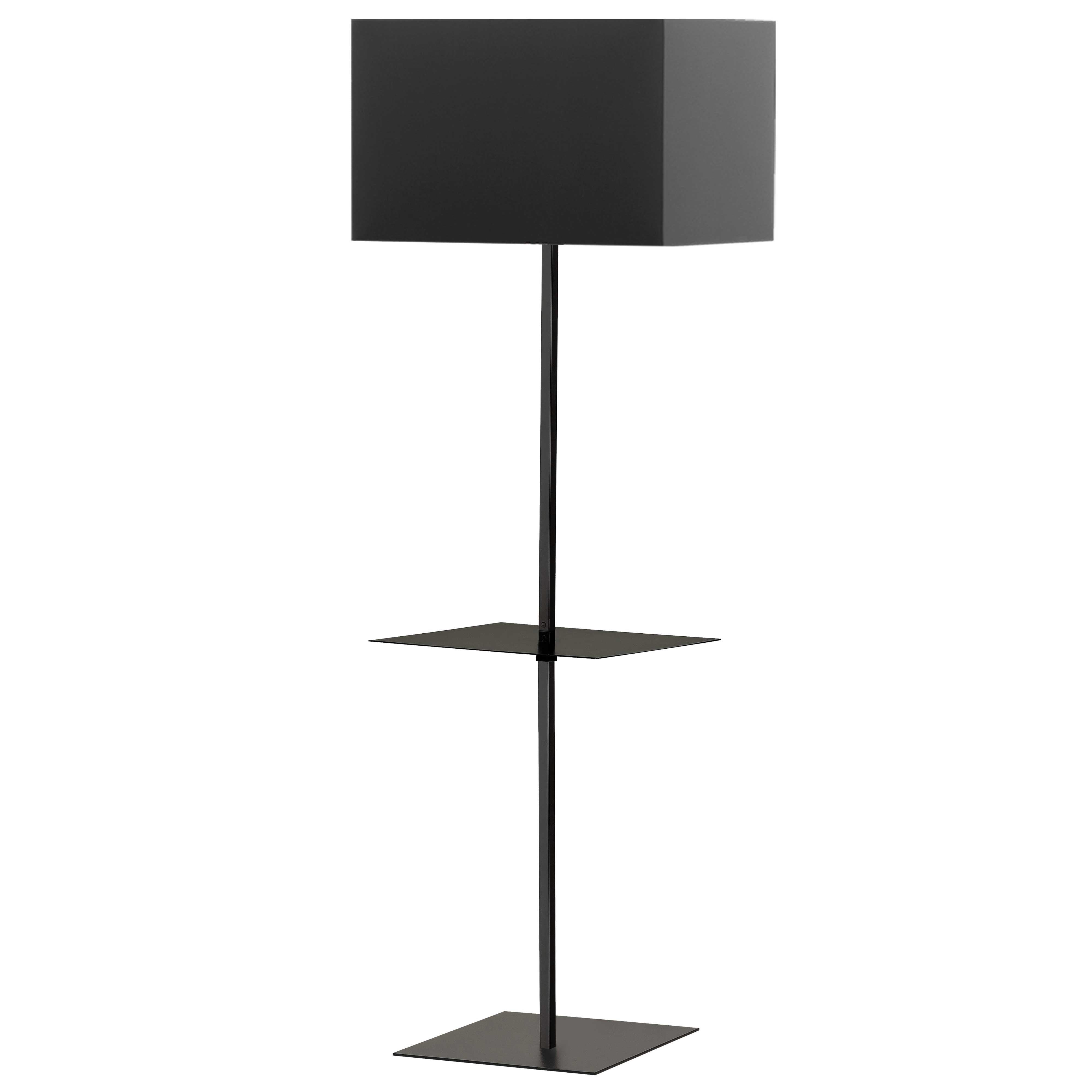 TABLERO Floor lamp Black - TAB-S491F-BK | DAINOLITE