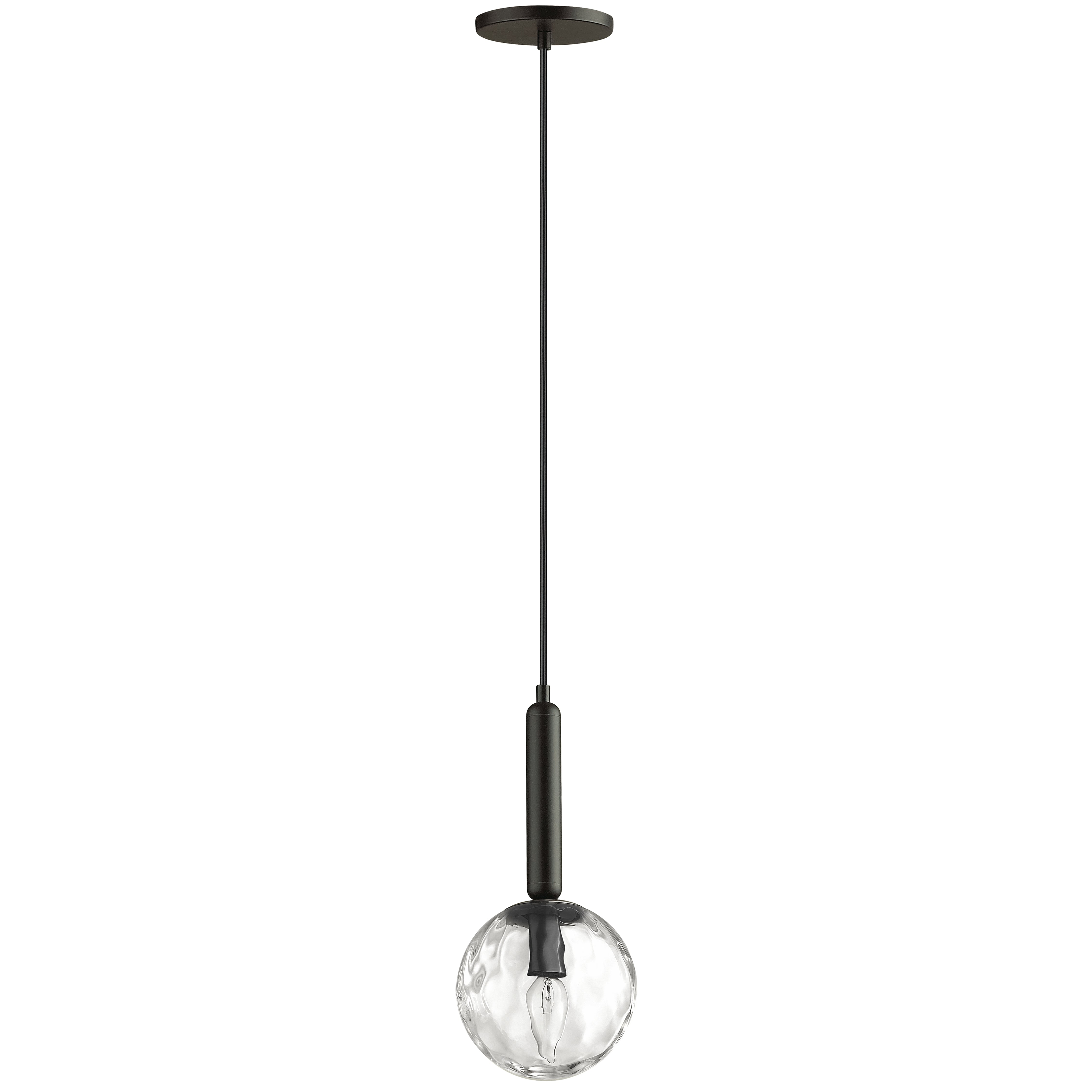 TARA Suspension Noir - TAR-61P-MB-CL | DAINOLITE