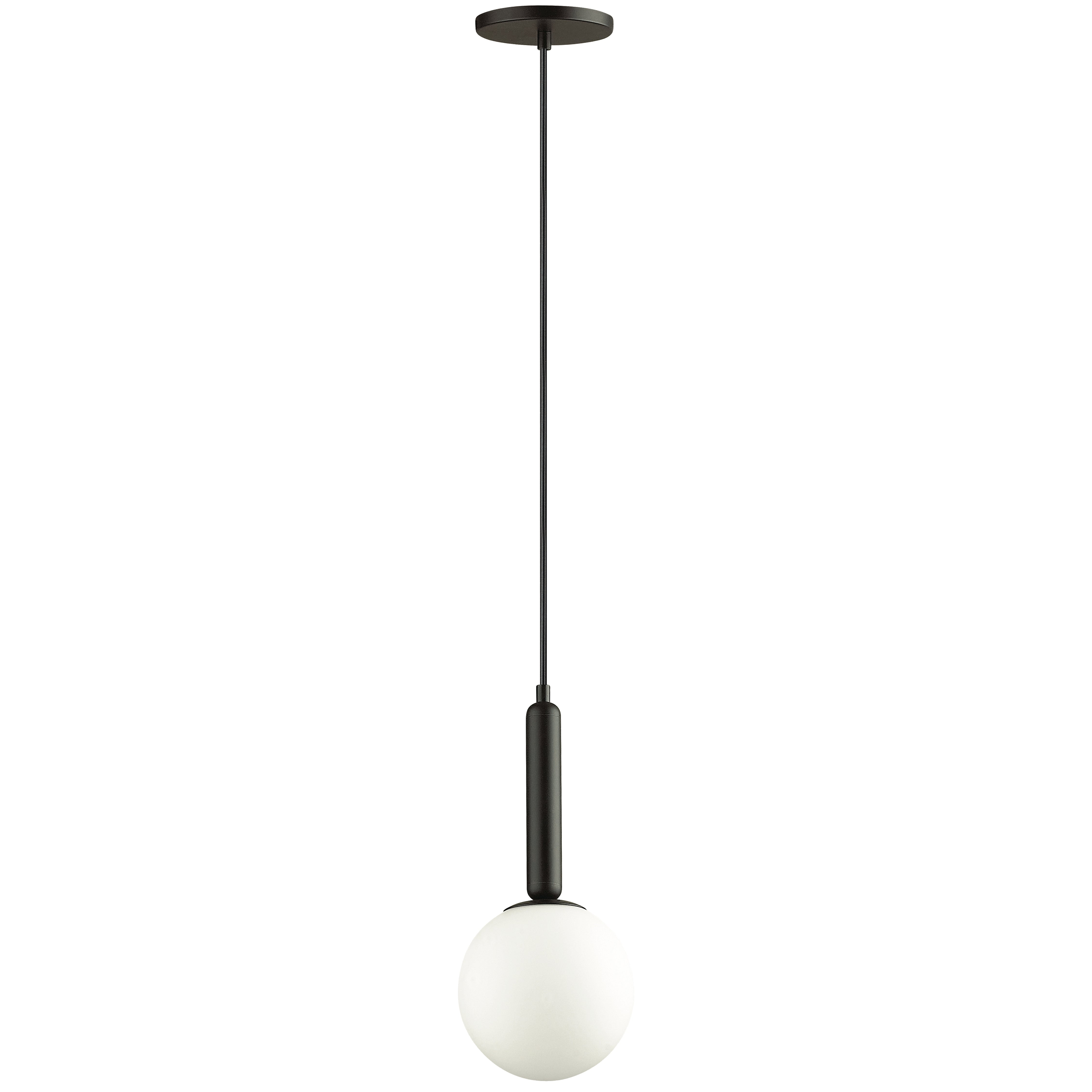 TARA Suspension Noir - TAR-61P-MB-WH | DAINOLITE