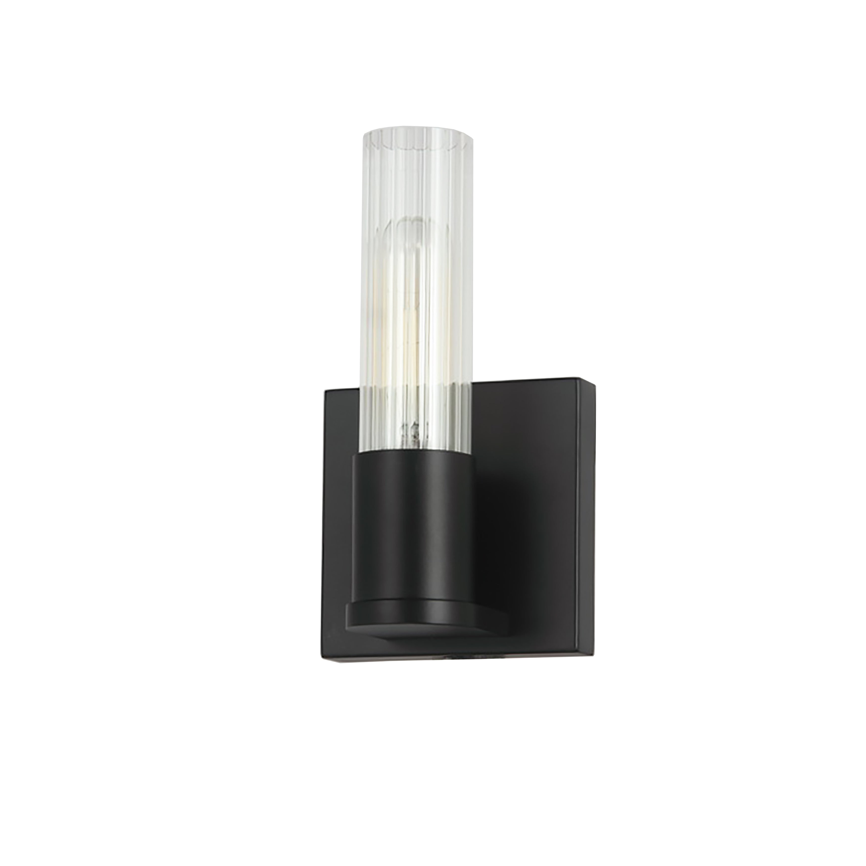 TUBE Wall sconce Black - TBE-41W-MB | DAINOLITE