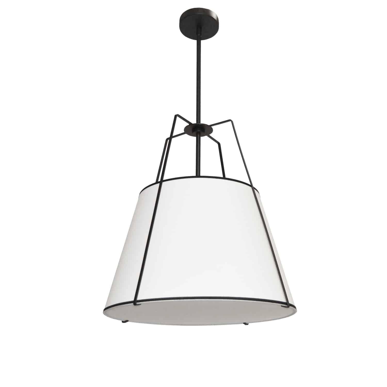 Luminaire suspendu Crème | TRAPEZOID