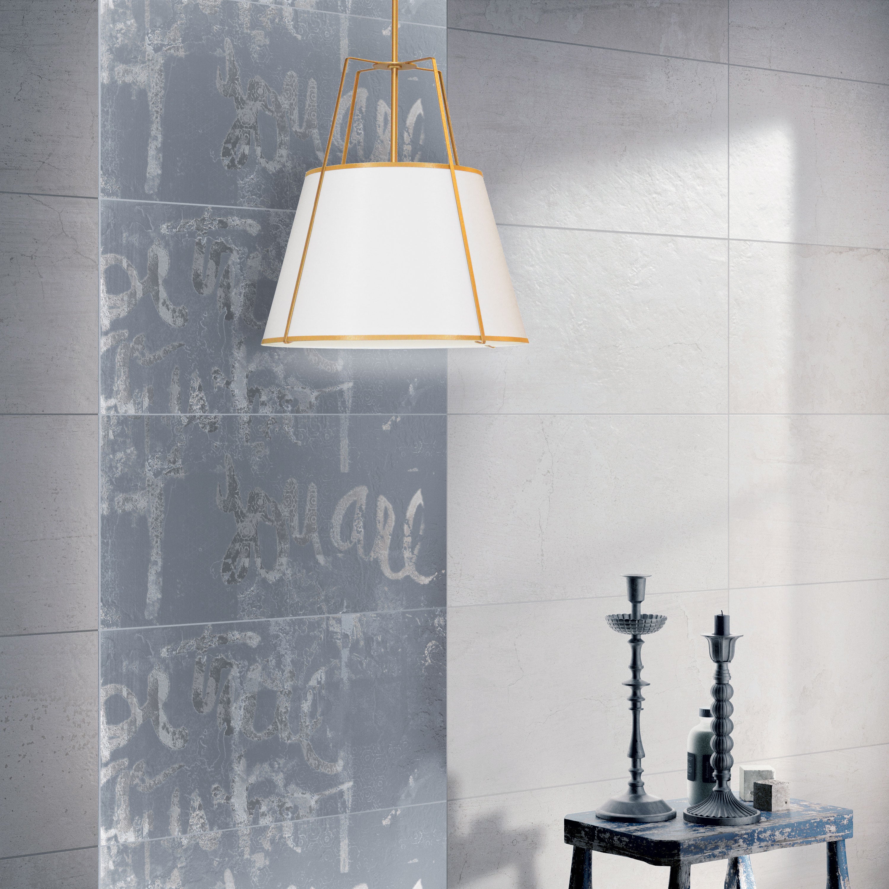 Luminaire suspendu | TRAPEZOID — 18 po × 20 po (TRA-1P)